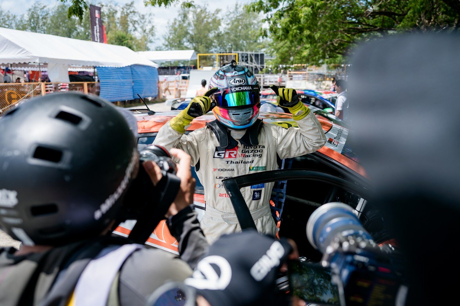 Toyota Gazoo Racing Thailand 2026 สนาม 2 สะพานหิน ภูเก็ต เปิดศึกประวัติศาสตร์ไฮบริด Yaris ATIV HEV GR Sport ท่ามกลางเสียงเชียร์สนั่นแทร็ก 84