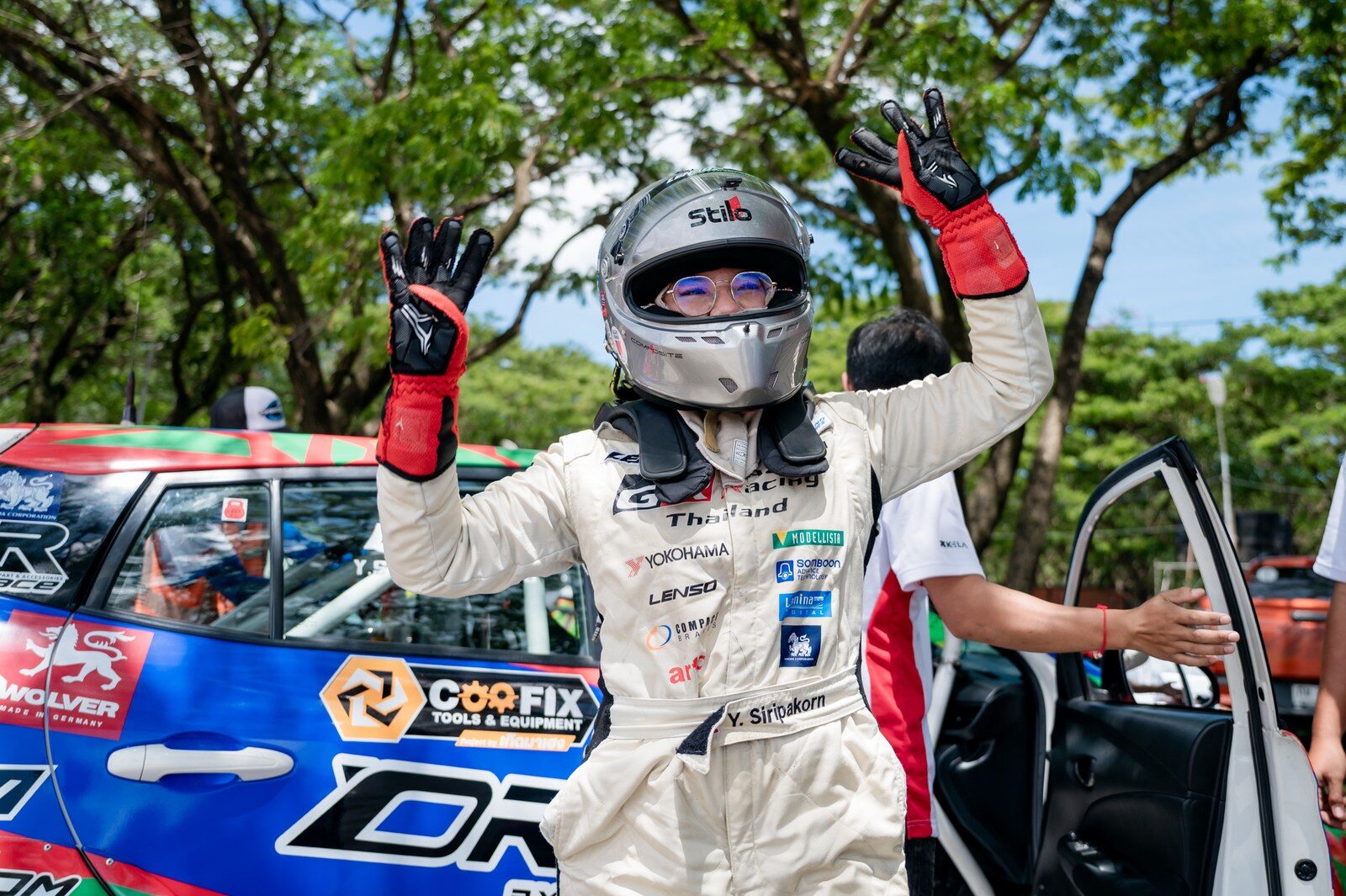 Toyota Gazoo Racing Thailand 2026 สนาม 2 สะพานหิน ภูเก็ต เปิดศึกประวัติศาสตร์ไฮบริด Yaris ATIV HEV GR Sport ท่ามกลางเสียงเชียร์สนั่นแทร็ก 85
