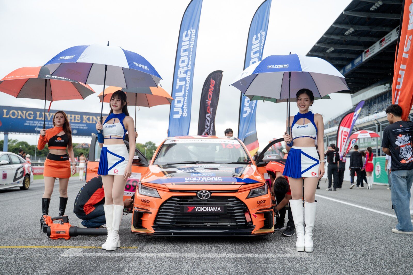 Toyota Gazoo Racing 2026 สนาม 3-4 บุรีรัมย์ 87