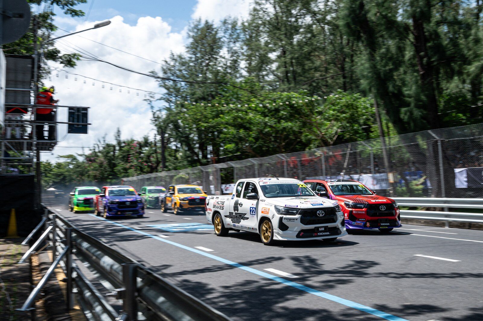 Toyota Gazoo Racing Thailand 2026 สนาม 2 สะพานหิน ภูเก็ต เปิดศึกประวัติศาสตร์ไฮบริด Yaris ATIV HEV GR Sport ท่ามกลางเสียงเชียร์สนั่นแทร็ก 87