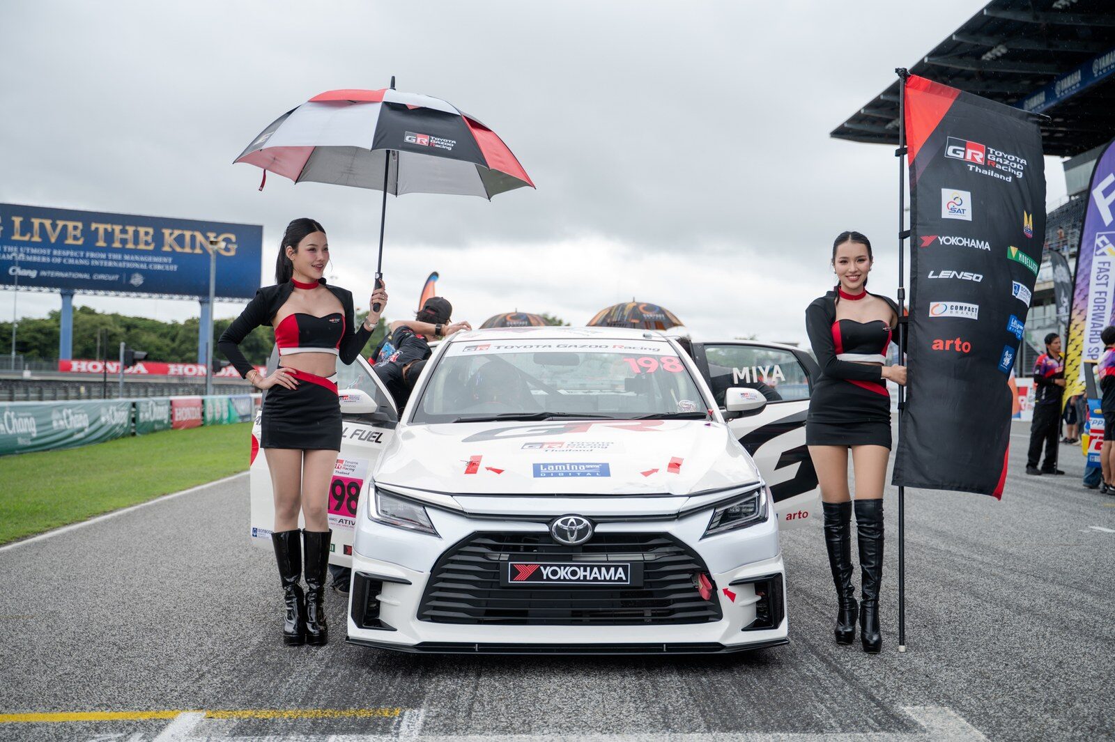Toyota Gazoo Racing 2026 สนาม 3-4 บุรีรัมย์ 88