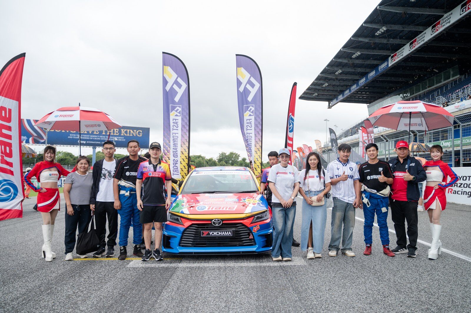 Toyota Gazoo Racing 2026 สนาม 3-4 บุรีรัมย์ 89