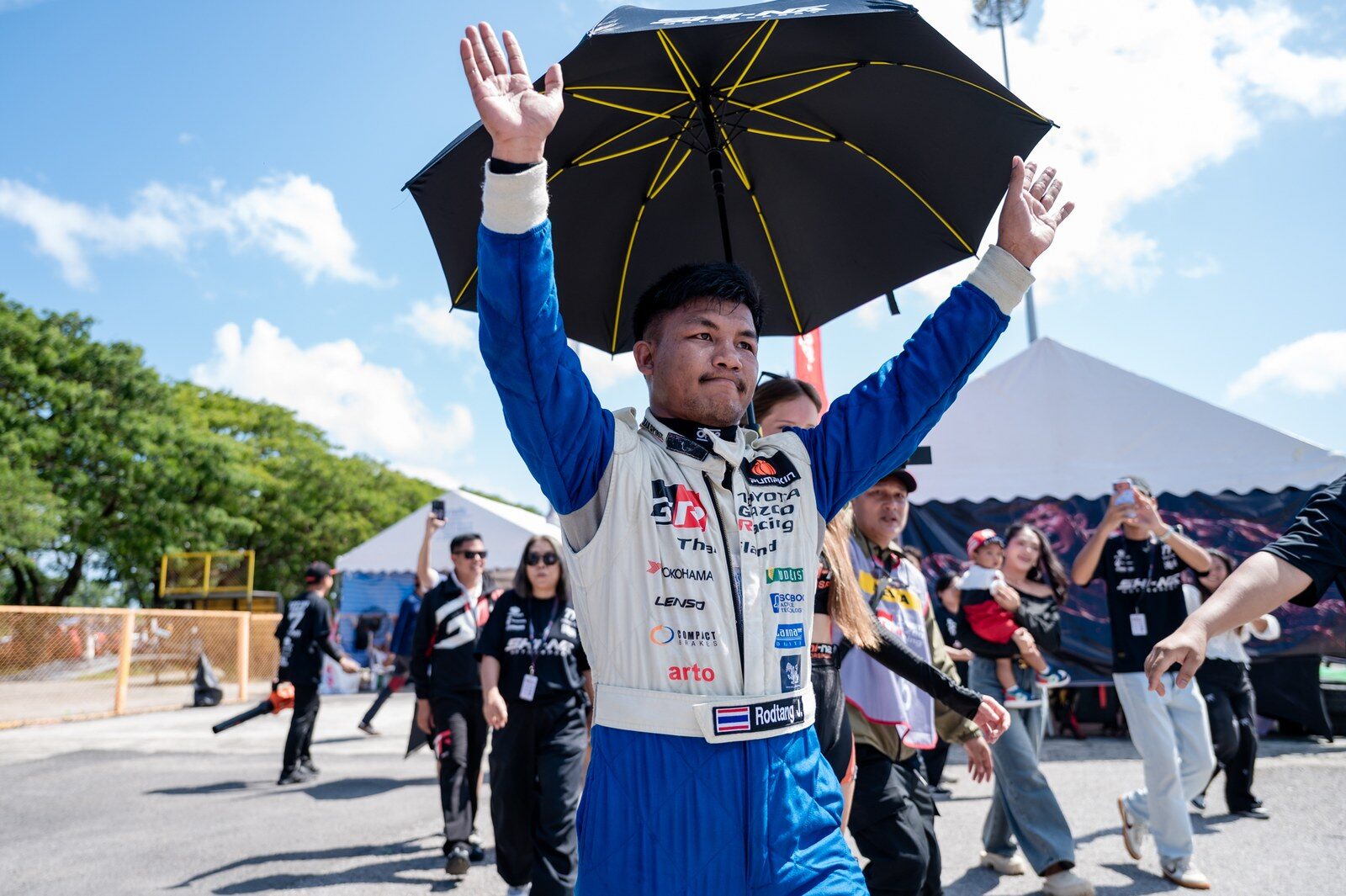 Toyota Gazoo Racing Thailand 2026 สนาม 2 สะพานหิน ภูเก็ต เปิดศึกประวัติศาสตร์ไฮบริด Yaris ATIV HEV GR Sport ท่ามกลางเสียงเชียร์สนั่นแทร็ก 89