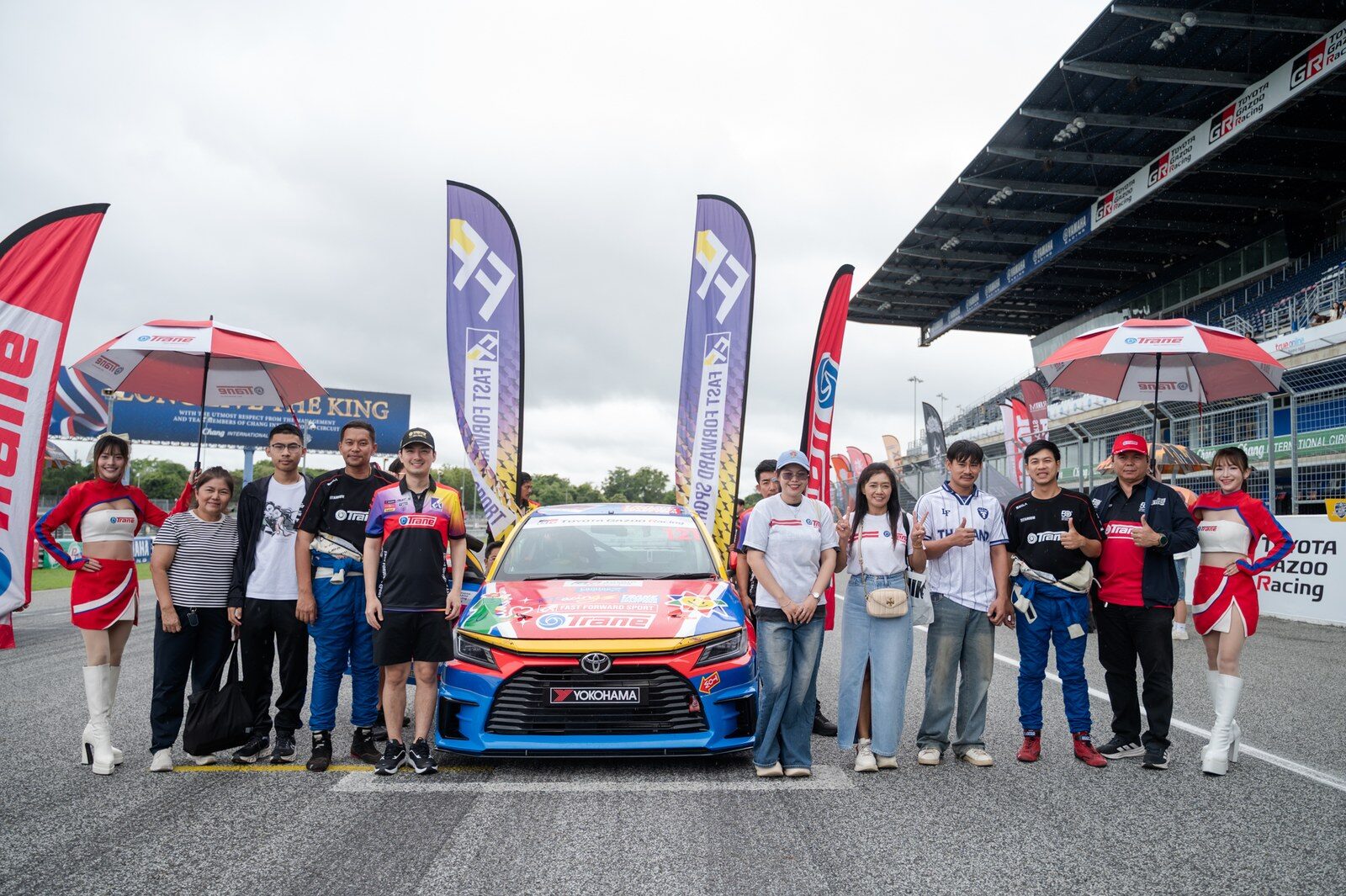 Toyota Gazoo Racing 2026 สนาม 3-4 บุรีรัมย์ 90