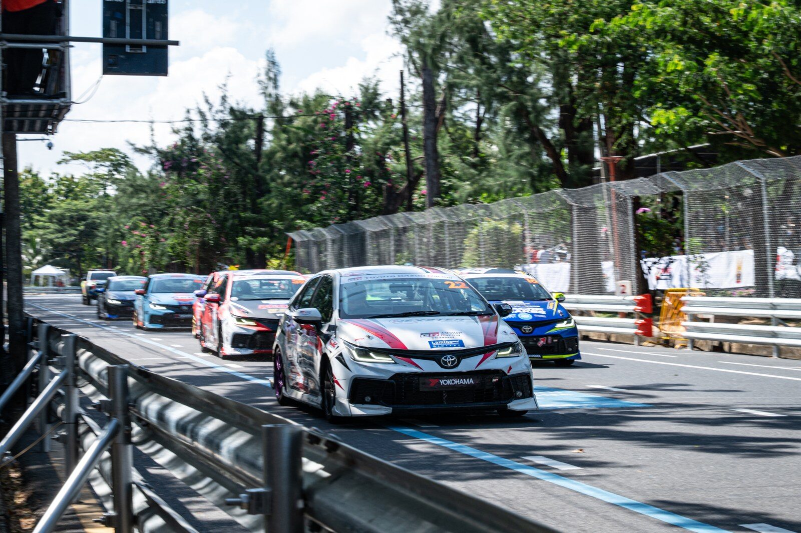 Toyota Gazoo Racing Thailand 2026 สนาม 2 สะพานหิน ภูเก็ต เปิดศึกประวัติศาสตร์ไฮบริด Yaris ATIV HEV GR Sport ท่ามกลางเสียงเชียร์สนั่นแทร็ก 90