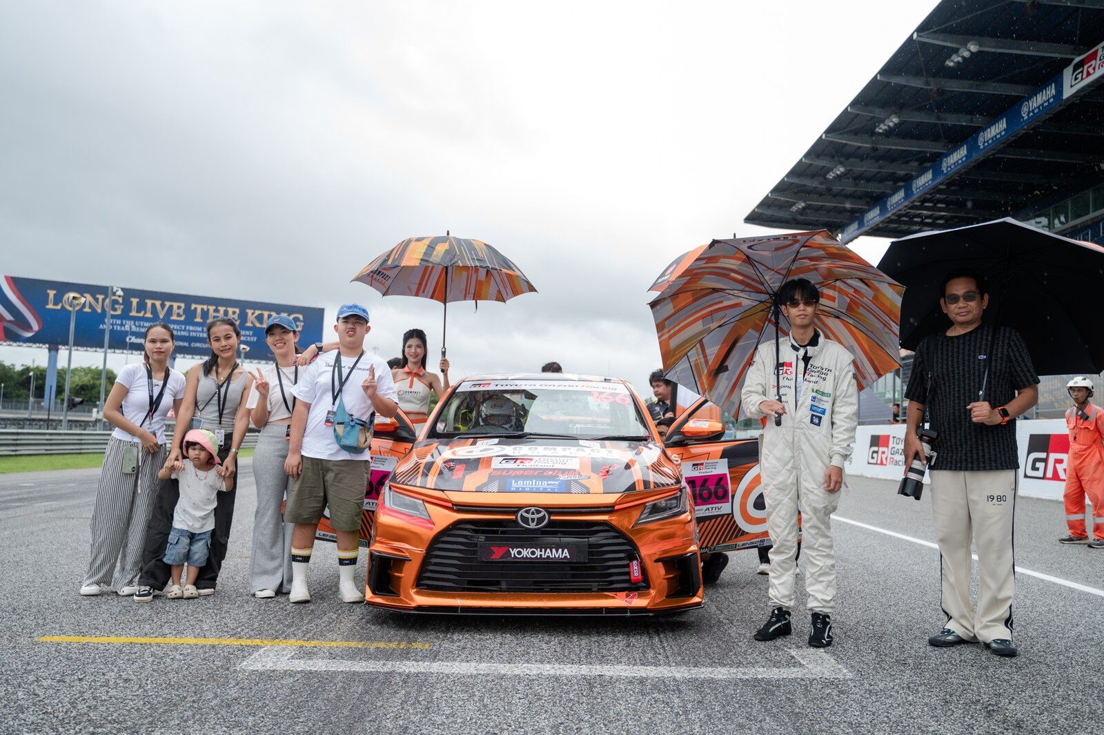 Toyota Gazoo Racing 2026 สนาม 3-4 บุรีรัมย์ 91
