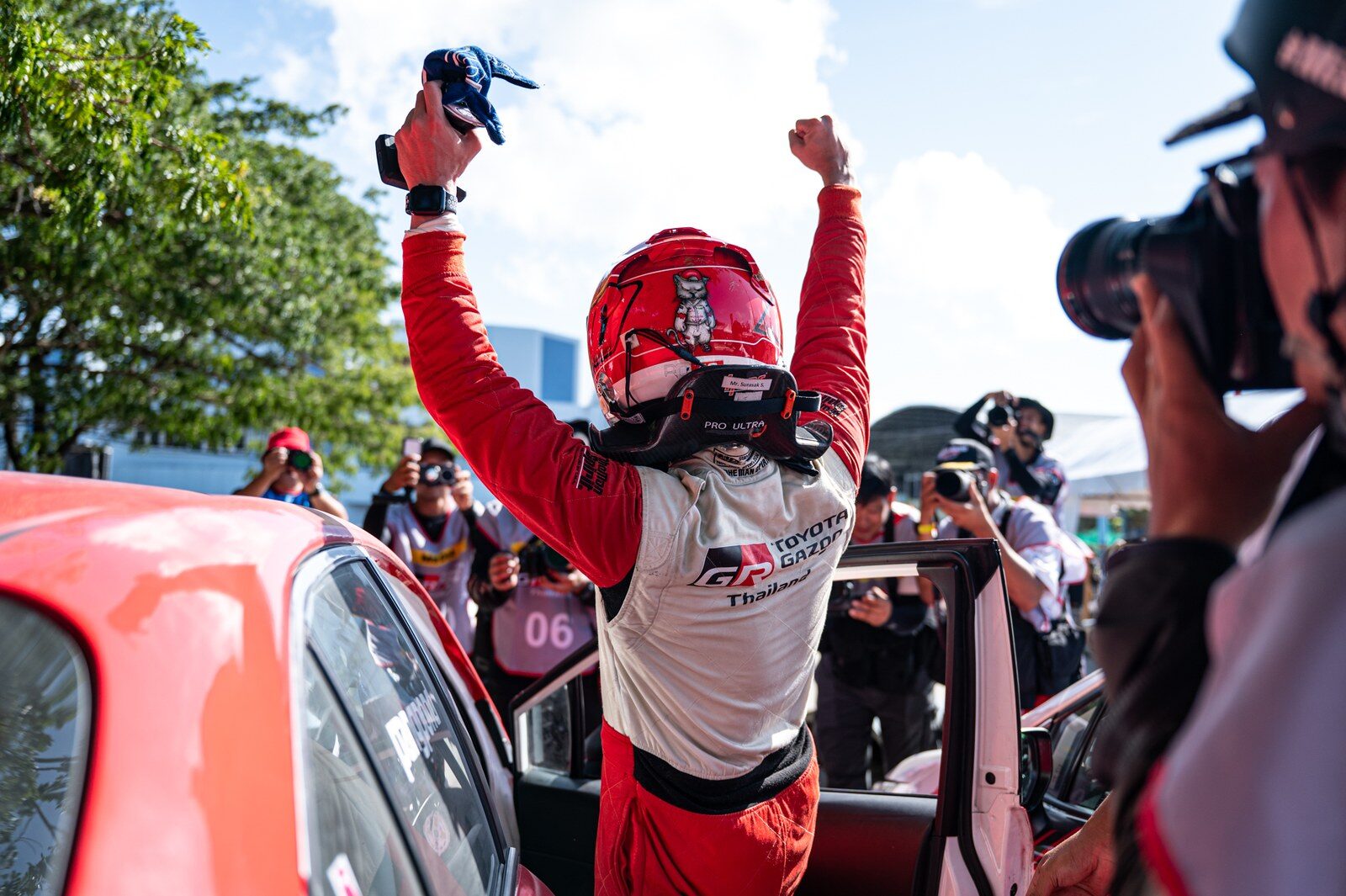 Toyota Gazoo Racing Thailand 2026 สนาม 2 สะพานหิน ภูเก็ต เปิดศึกประวัติศาสตร์ไฮบริด Yaris ATIV HEV GR Sport ท่ามกลางเสียงเชียร์สนั่นแทร็ก 91