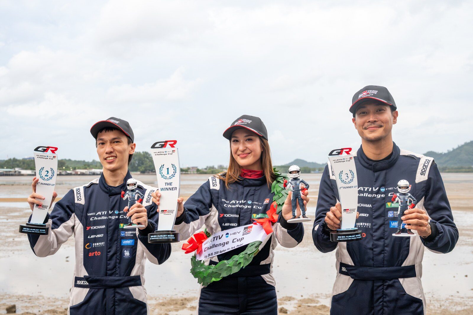 Toyota Gazoo Racing Thailand 2026 สนาม 2 สะพานหิน ภูเก็ต เปิดศึกประวัติศาสตร์ไฮบริด Yaris ATIV HEV GR Sport ท่ามกลางเสียงเชียร์สนั่นแทร็ก 93