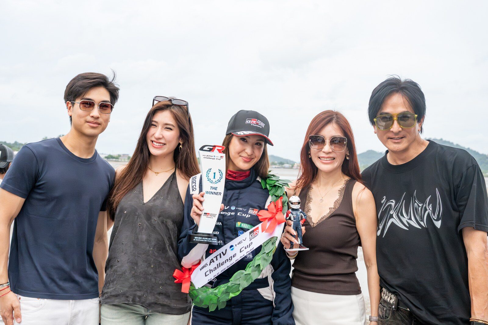 Toyota Gazoo Racing Thailand 2026 สนาม 2 สะพานหิน ภูเก็ต เปิดศึกประวัติศาสตร์ไฮบริด Yaris ATIV HEV GR Sport ท่ามกลางเสียงเชียร์สนั่นแทร็ก 94