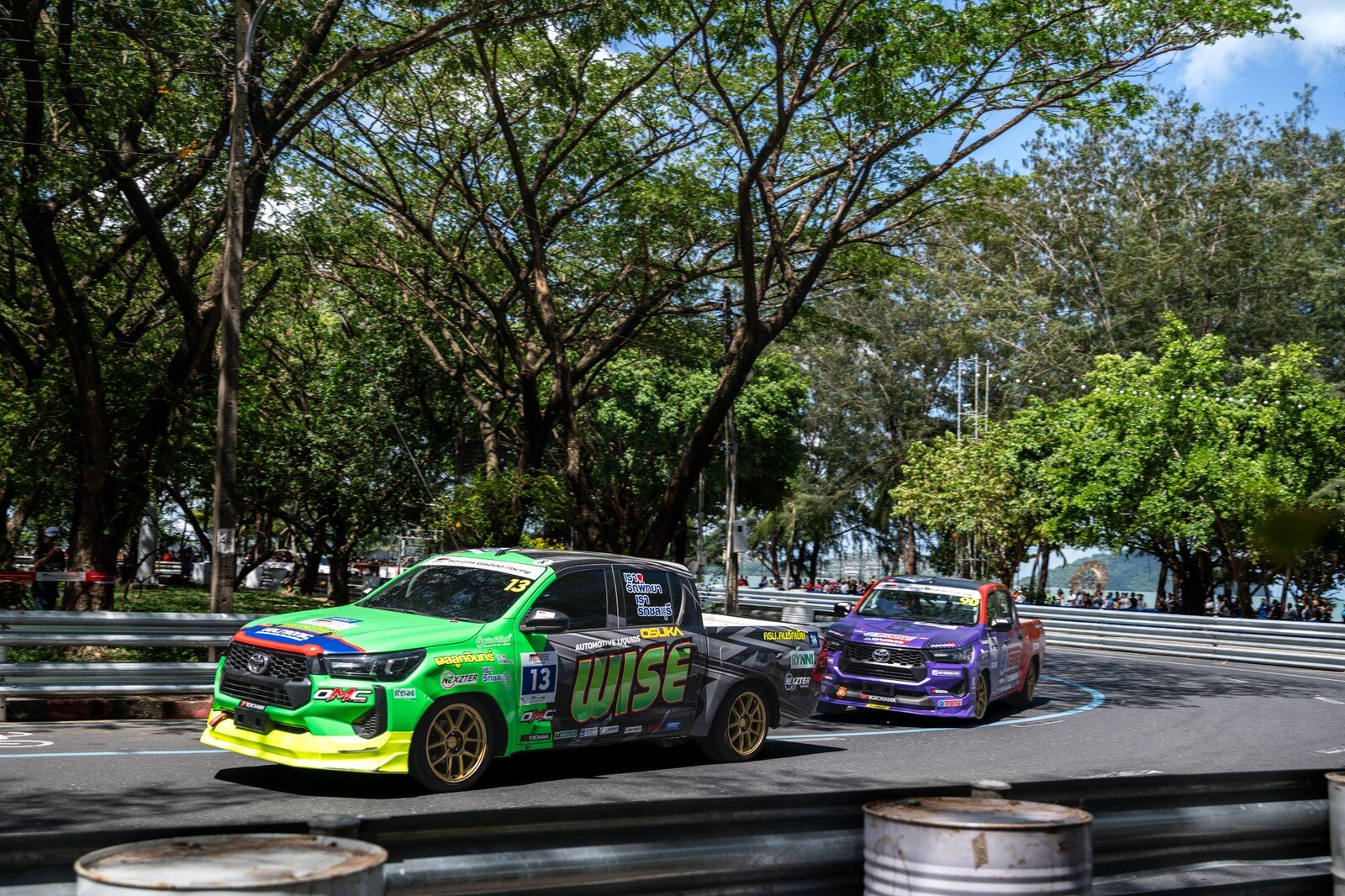 Toyota Gazoo Racing Thailand 2026 สนาม 2 สะพานหิน ภูเก็ต เปิดศึกประวัติศาสตร์ไฮบริด Yaris ATIV HEV GR Sport ท่ามกลางเสียงเชียร์สนั่นแทร็ก 95