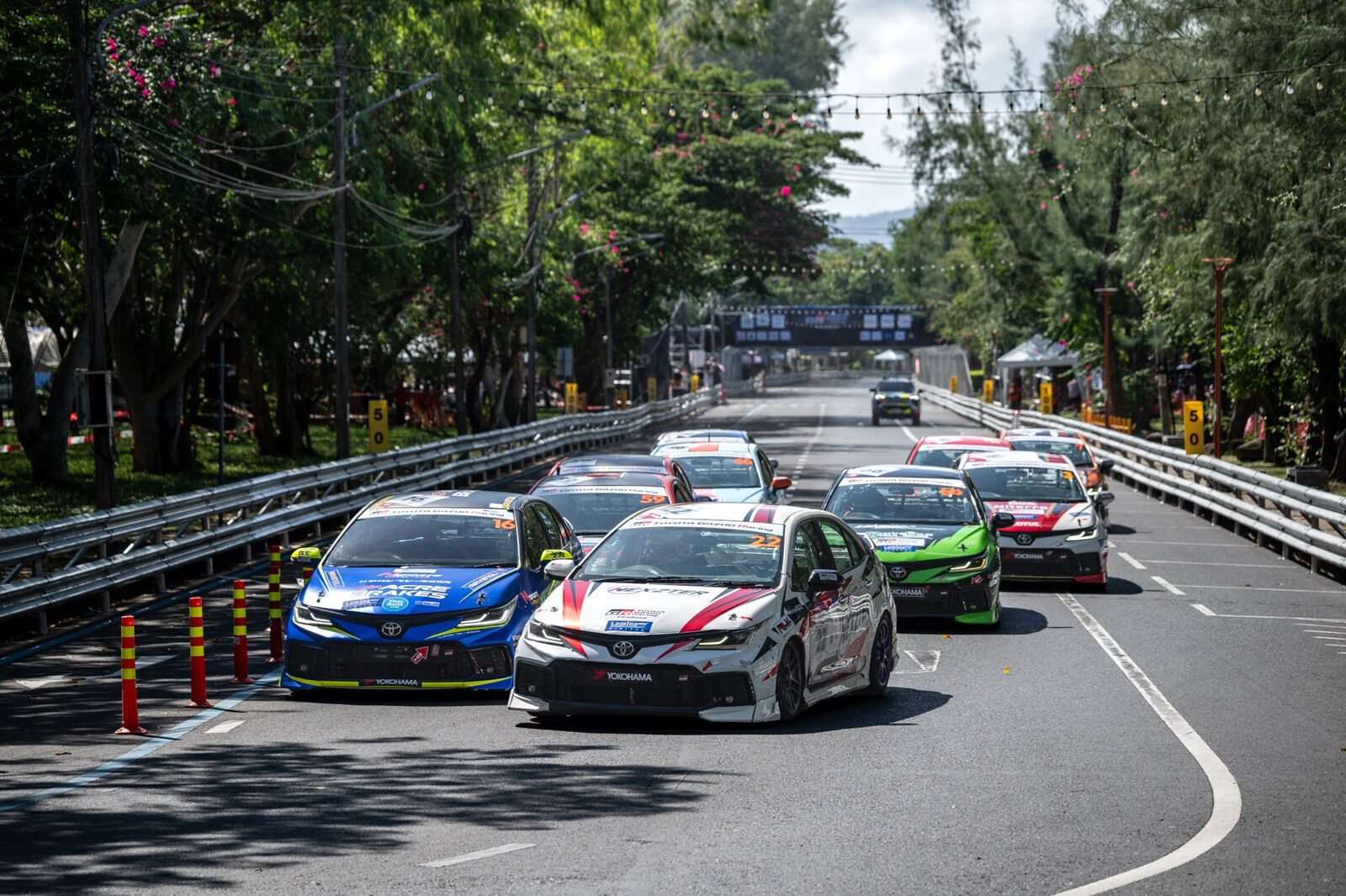 Toyota Gazoo Racing Thailand 2026 สนาม 2 สะพานหิน ภูเก็ต เปิดศึกประวัติศาสตร์ไฮบริด Yaris ATIV HEV GR Sport ท่ามกลางเสียงเชียร์สนั่นแทร็ก 96