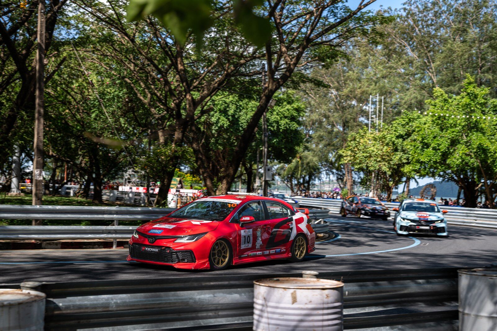 Toyota Gazoo Racing Thailand 2026 สนาม 2 สะพานหิน ภูเก็ต เปิดศึกประวัติศาสตร์ไฮบริด Yaris ATIV HEV GR Sport ท่ามกลางเสียงเชียร์สนั่นแทร็ก 97