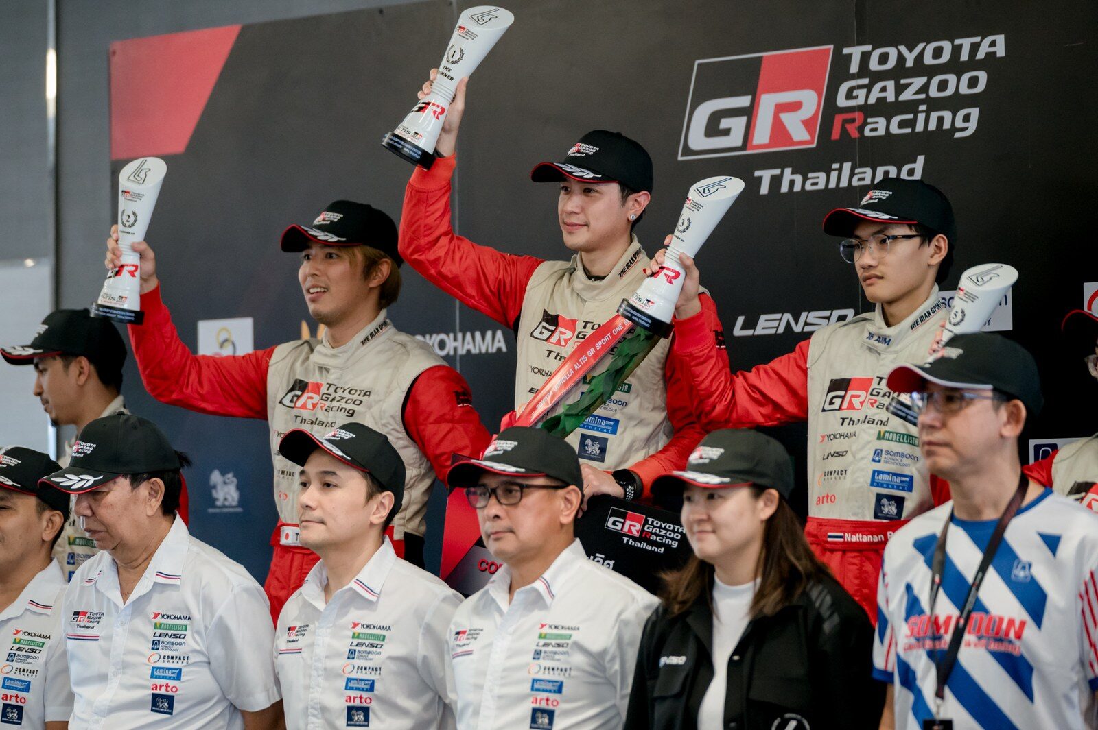 Toyota Gazoo Racing 2026 สนาม 3-4 บุรีรัมย์ 99
