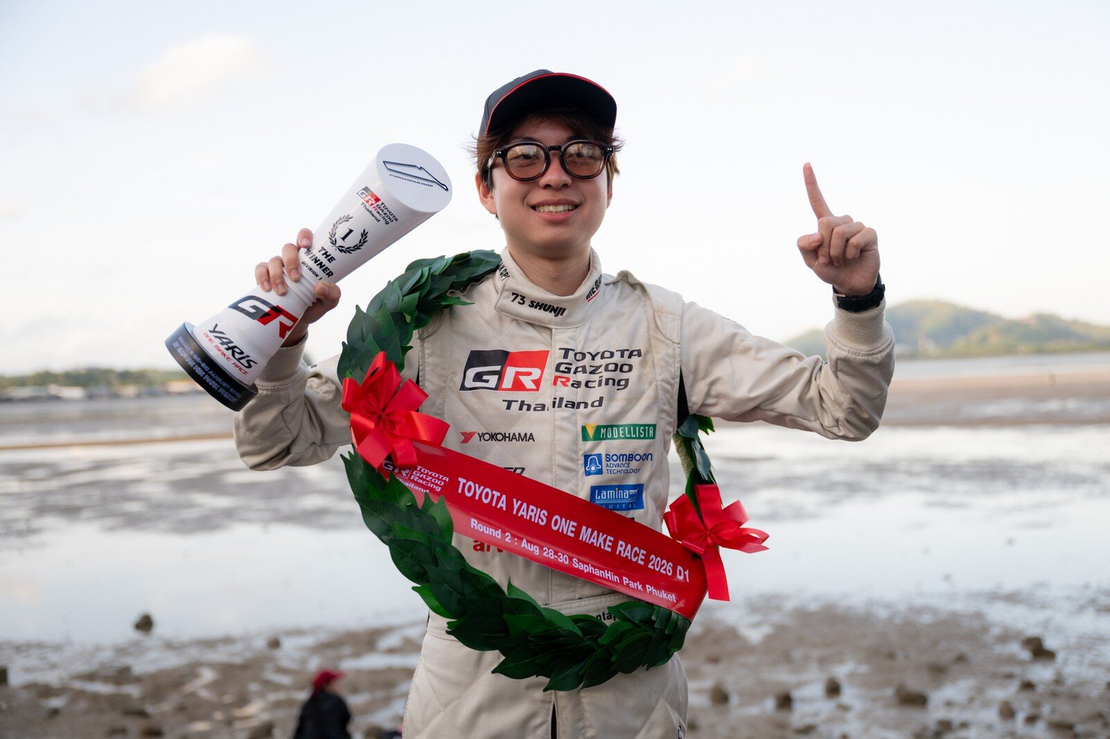 Toyota Gazoo Racing Thailand 2026 สนาม 2 สะพานหิน ภูเก็ต เปิดศึกประวัติศาสตร์ไฮบริด Yaris ATIV HEV GR Sport ท่ามกลางเสียงเชียร์สนั่นแทร็ก 99