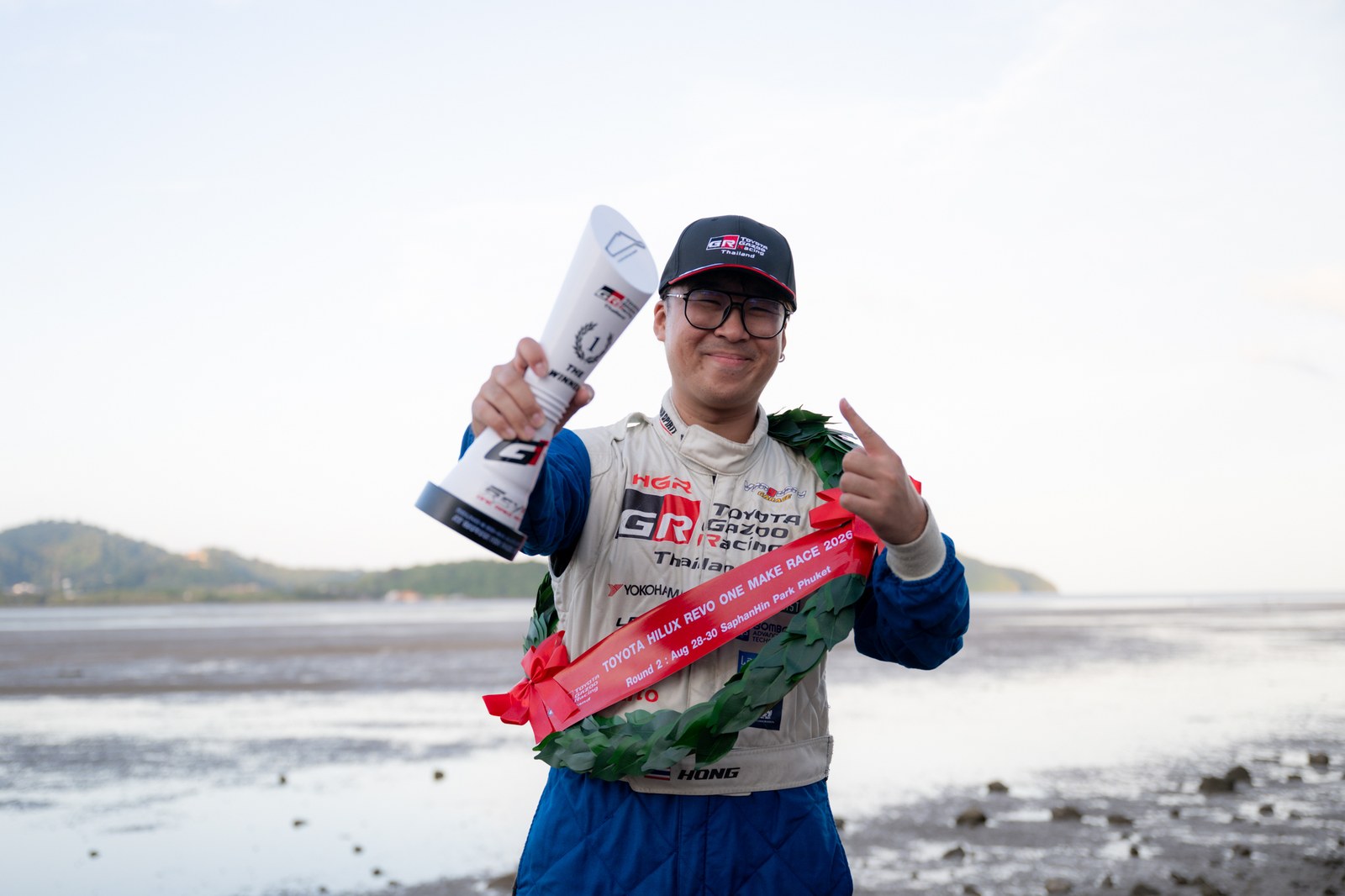 Toyota Gazoo Racing Thailand 2026 สนาม 2 สะพานหิน ภูเก็ต เปิดศึกประวัติศาสตร์ไฮบริด Yaris ATIV HEV GR Sport ท่ามกลางเสียงเชียร์สนั่นแทร็ก 100