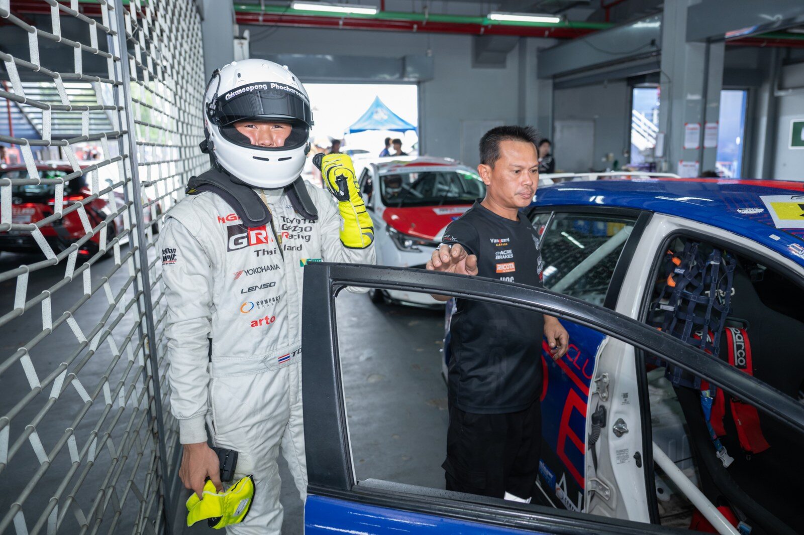 Toyota Gazoo Racing 2026 สนาม 3-4 บุรีรัมย์ 101