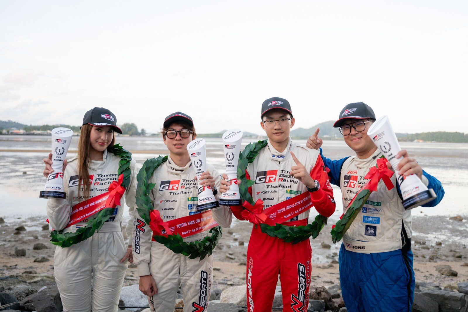 Toyota Gazoo Racing Thailand 2026 สนาม 2 สะพานหิน ภูเก็ต เปิดศึกประวัติศาสตร์ไฮบริด Yaris ATIV HEV GR Sport ท่ามกลางเสียงเชียร์สนั่นแทร็ก 101