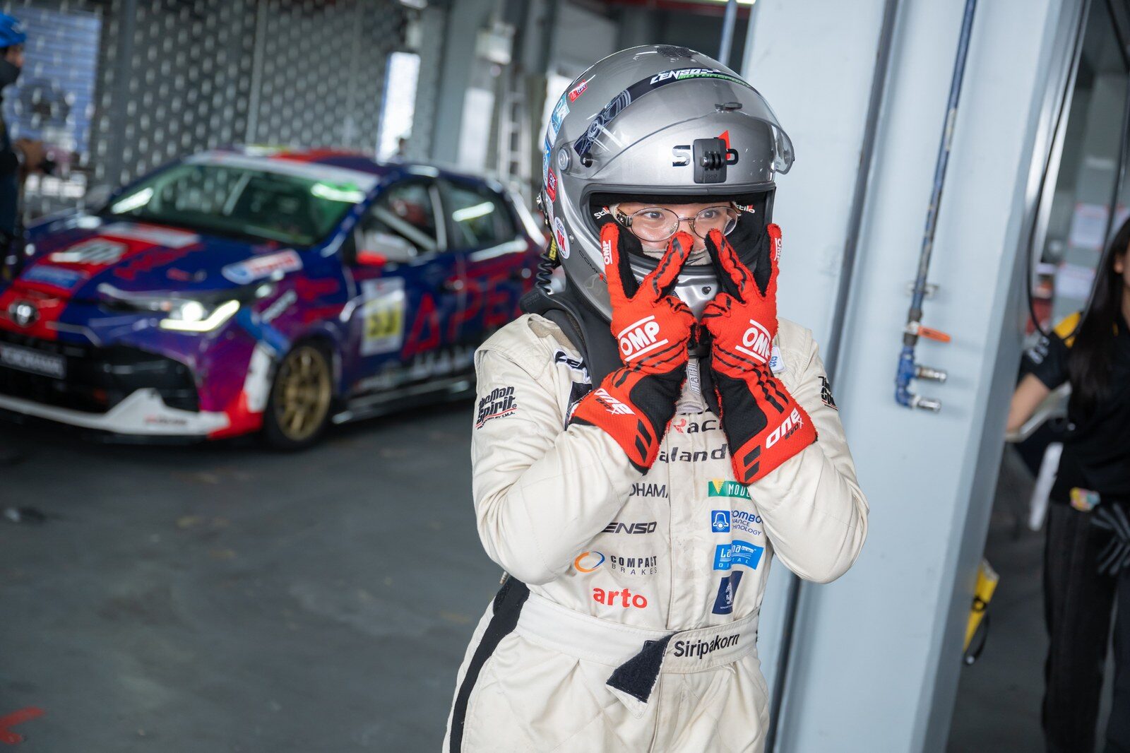 Toyota Gazoo Racing 2026 สนาม 3-4 บุรีรัมย์ 102