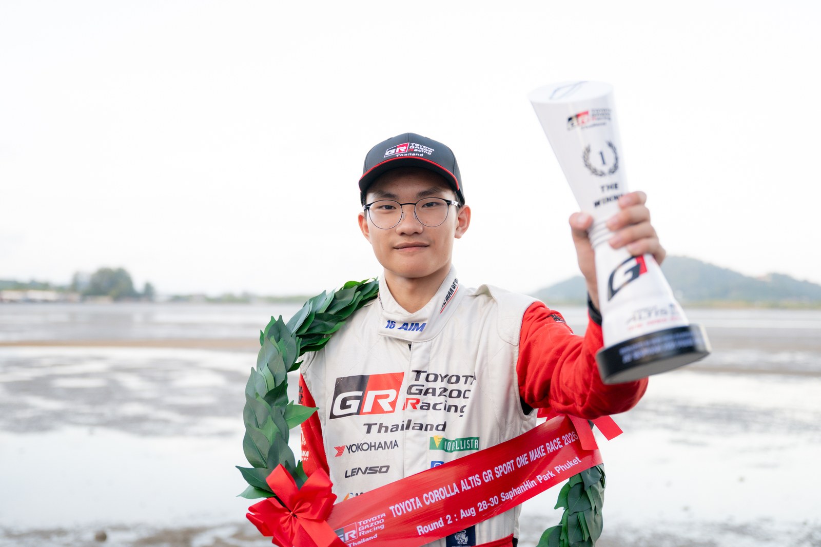 Toyota Gazoo Racing Thailand 2026 สนาม 2 สะพานหิน ภูเก็ต เปิดศึกประวัติศาสตร์ไฮบริด Yaris ATIV HEV GR Sport ท่ามกลางเสียงเชียร์สนั่นแทร็ก 102