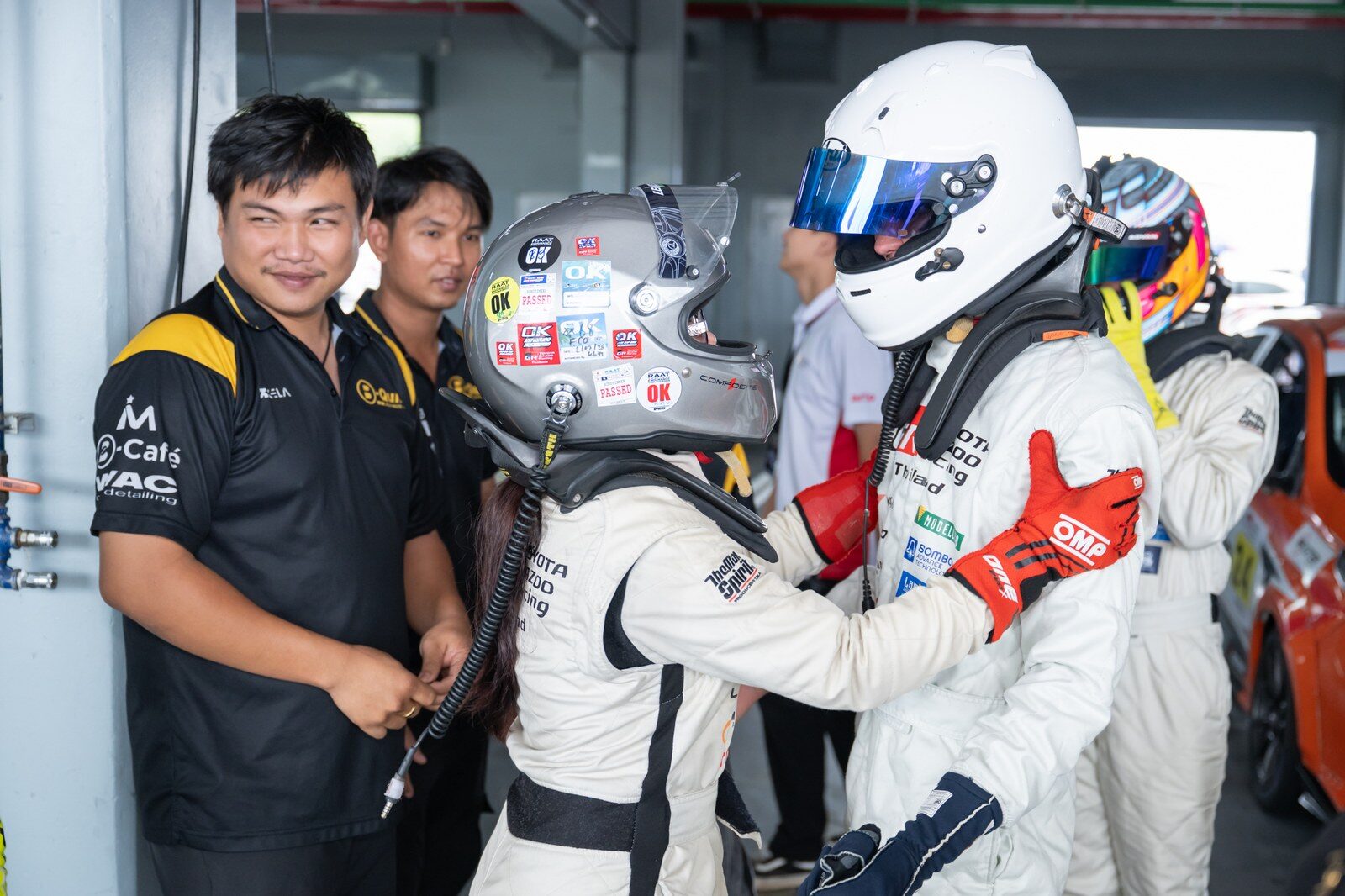 Toyota Gazoo Racing 2026 สนาม 3-4 บุรีรัมย์ 103