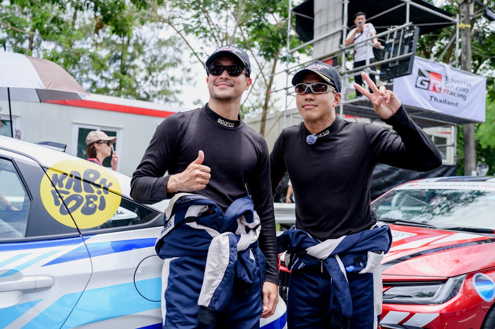 Toyota Gazoo Racing Thailand 2026 สนาม 2 สะพานหิน ภูเก็ต เปิดศึกประวัติศาสตร์ไฮบริด Yaris ATIV HEV GR Sport ท่ามกลางเสียงเชียร์สนั่นแทร็ก 103