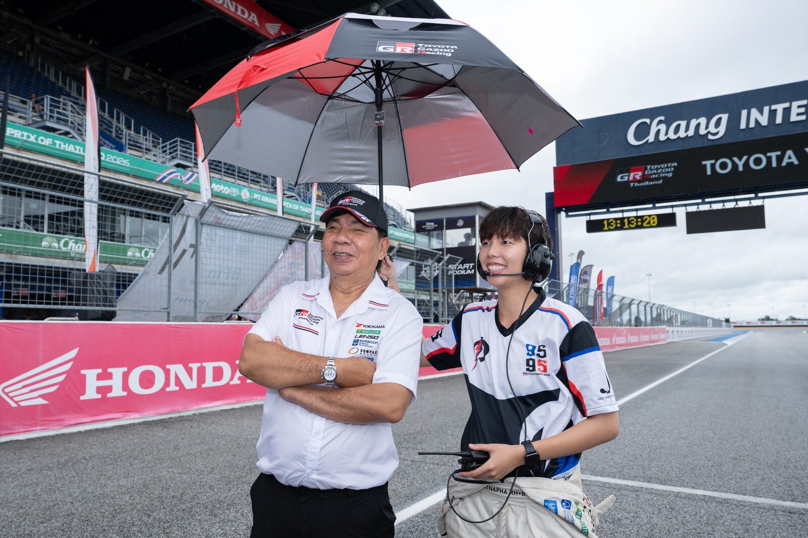Toyota Gazoo Racing 2026 สนาม 3-4 บุรีรัมย์ 105