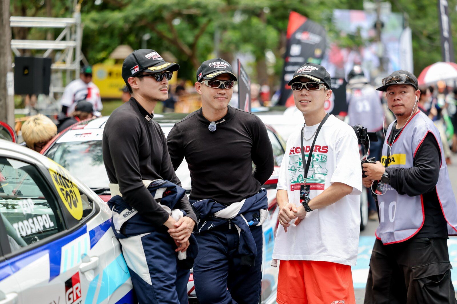 Toyota Gazoo Racing Thailand 2026 สนาม 2 สะพานหิน ภูเก็ต เปิดศึกประวัติศาสตร์ไฮบริด Yaris ATIV HEV GR Sport ท่ามกลางเสียงเชียร์สนั่นแทร็ก 105