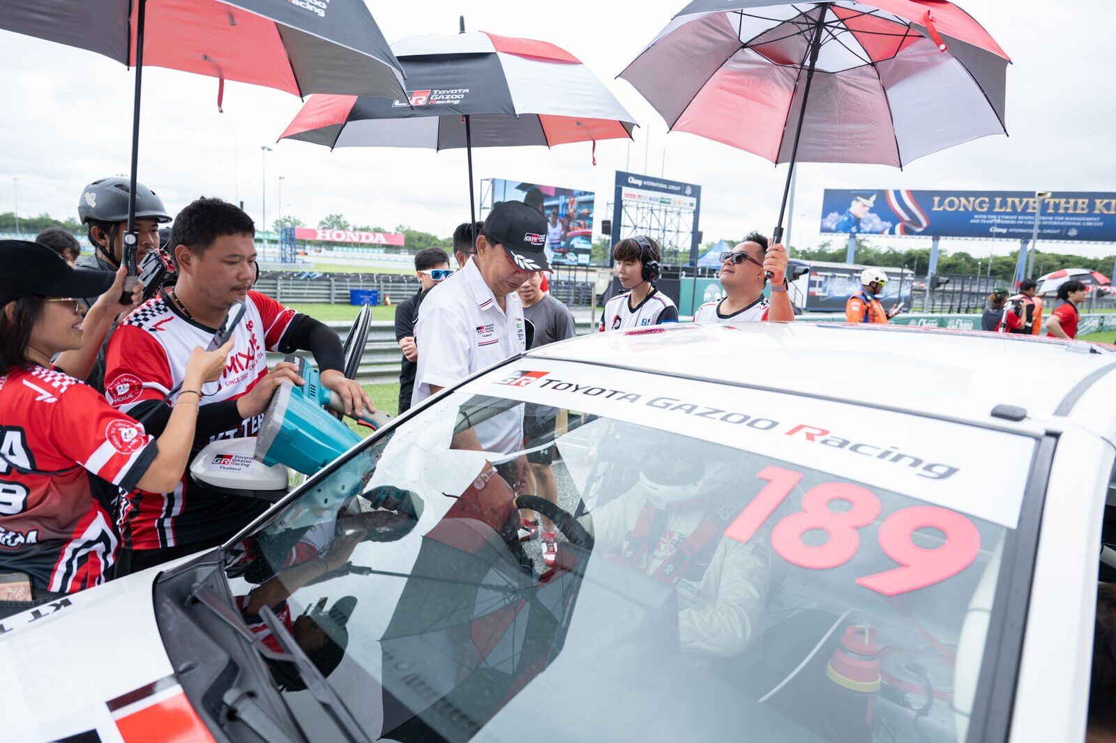Toyota Gazoo Racing 2026 สนาม 3-4 บุรีรัมย์ 107