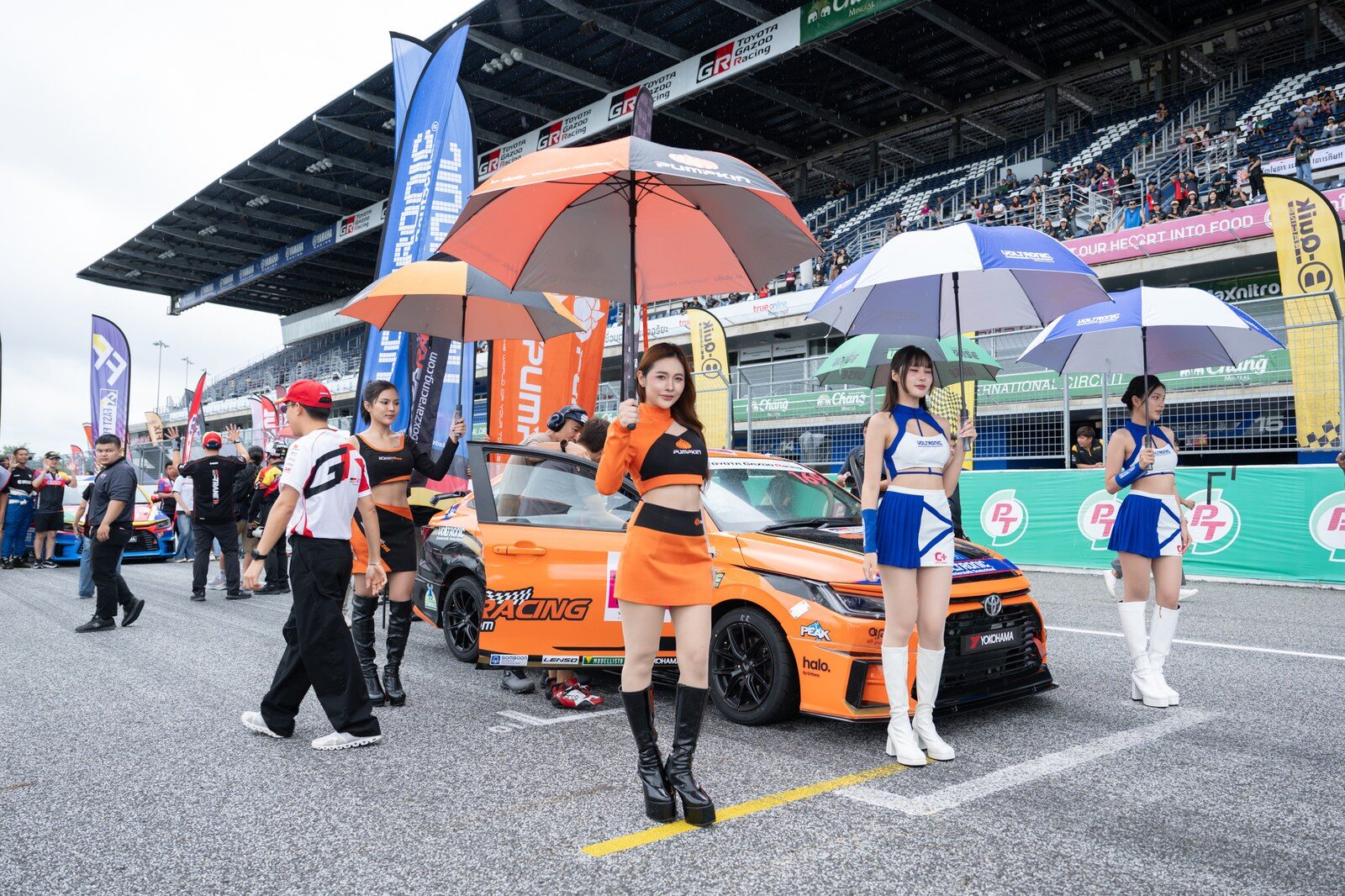 Toyota Gazoo Racing 2026 สนาม 3-4 บุรีรัมย์ 109