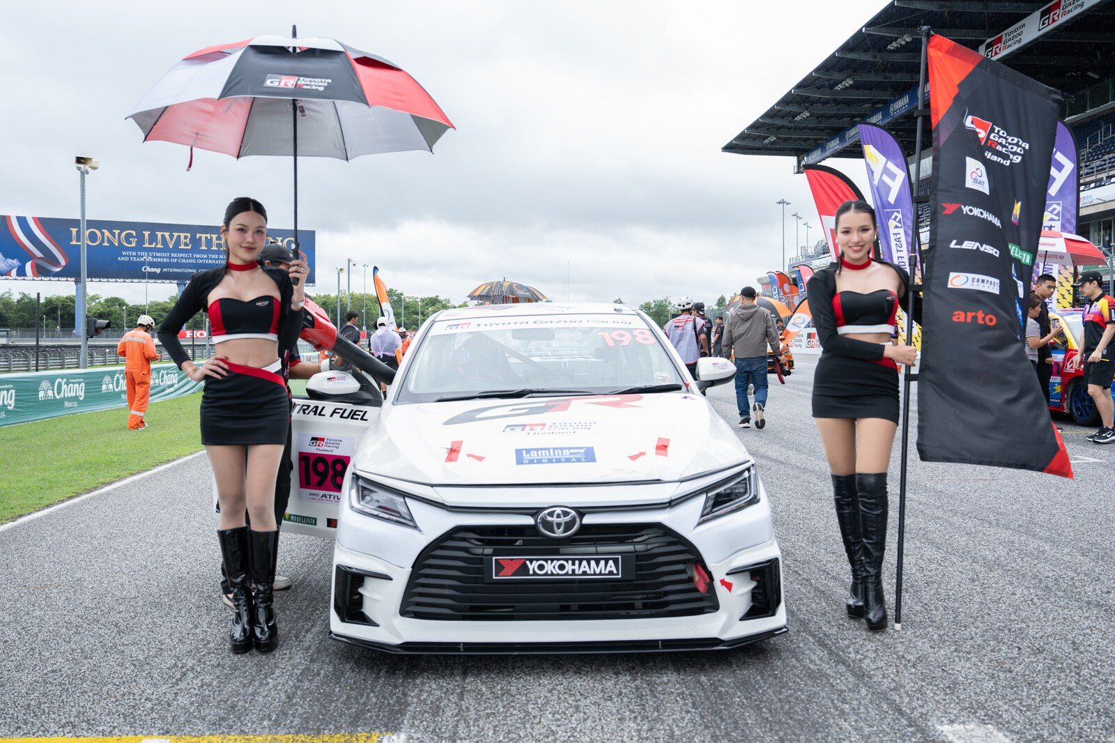 Toyota Gazoo Racing 2026 สนาม 3-4 บุรีรัมย์ 110