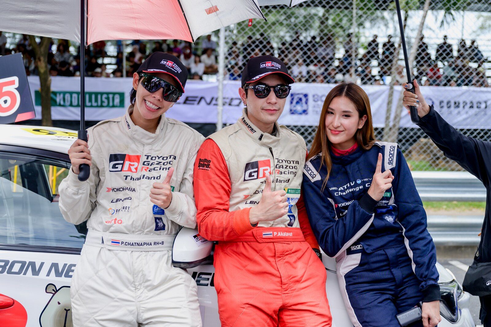 Toyota Gazoo Racing Thailand 2026 สนาม 2 สะพานหิน ภูเก็ต เปิดศึกประวัติศาสตร์ไฮบริด Yaris ATIV HEV GR Sport ท่ามกลางเสียงเชียร์สนั่นแทร็ก 110