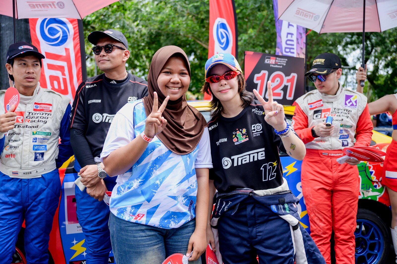 Toyota Gazoo Racing Thailand 2026 สนาม 2 สะพานหิน ภูเก็ต เปิดศึกประวัติศาสตร์ไฮบริด Yaris ATIV HEV GR Sport ท่ามกลางเสียงเชียร์สนั่นแทร็ก 111