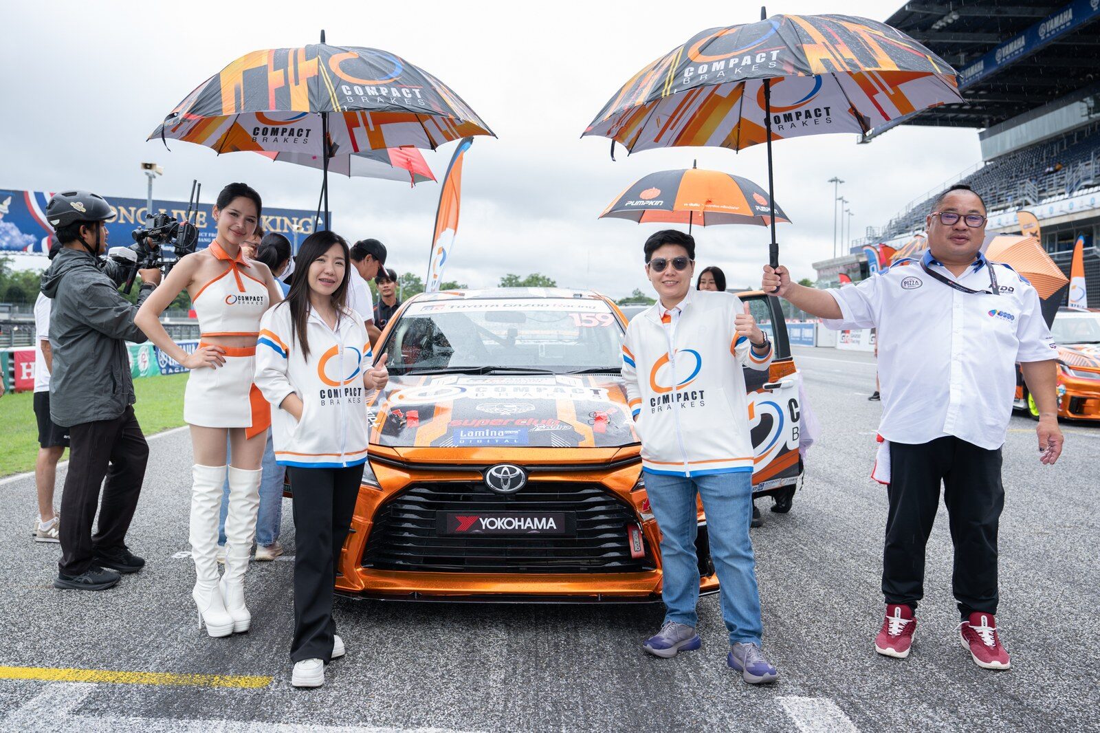 Toyota Gazoo Racing 2026 สนาม 3-4 บุรีรัมย์ 112