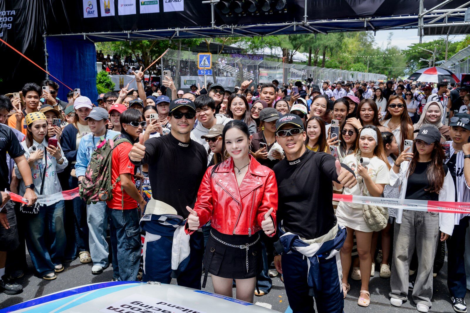 Toyota Gazoo Racing Thailand 2026 สนาม 2 สะพานหิน ภูเก็ต เปิดศึกประวัติศาสตร์ไฮบริด Yaris ATIV HEV GR Sport ท่ามกลางเสียงเชียร์สนั่นแทร็ก 112