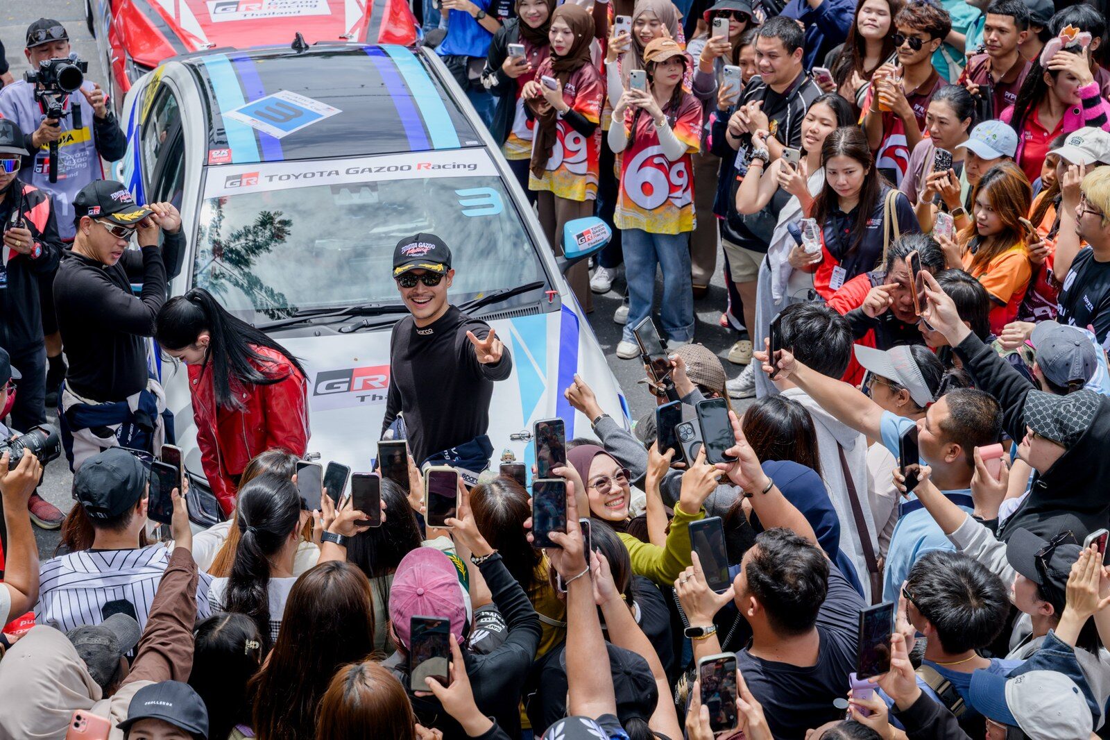 Toyota Gazoo Racing Thailand 2026 สนาม 2 สะพานหิน ภูเก็ต เปิดศึกประวัติศาสตร์ไฮบริด Yaris ATIV HEV GR Sport ท่ามกลางเสียงเชียร์สนั่นแทร็ก 113