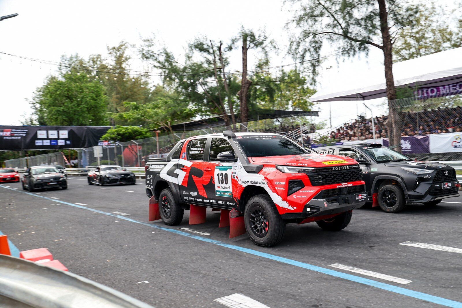 Toyota Gazoo Racing Thailand 2026 สนาม 2 สะพานหิน ภูเก็ต เปิดศึกประวัติศาสตร์ไฮบริด Yaris ATIV HEV GR Sport ท่ามกลางเสียงเชียร์สนั่นแทร็ก 115