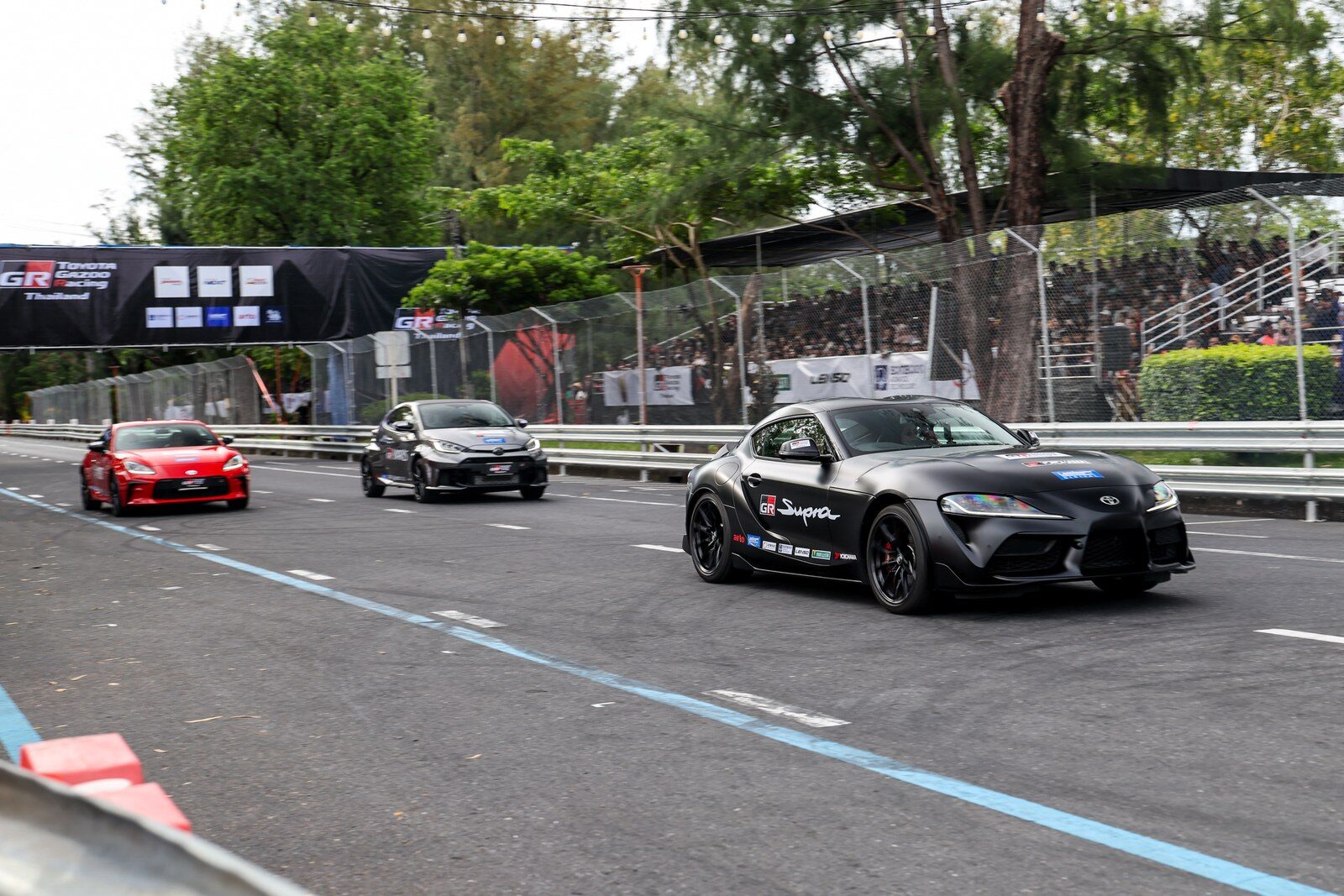 Toyota Gazoo Racing Thailand 2026 สนาม 2 สะพานหิน ภูเก็ต เปิดศึกประวัติศาสตร์ไฮบริด Yaris ATIV HEV GR Sport ท่ามกลางเสียงเชียร์สนั่นแทร็ก 116