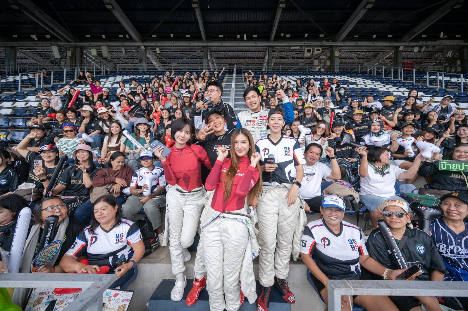 Toyota Gazoo Racing 2026 สนาม 3-4 บุรีรัมย์ 117