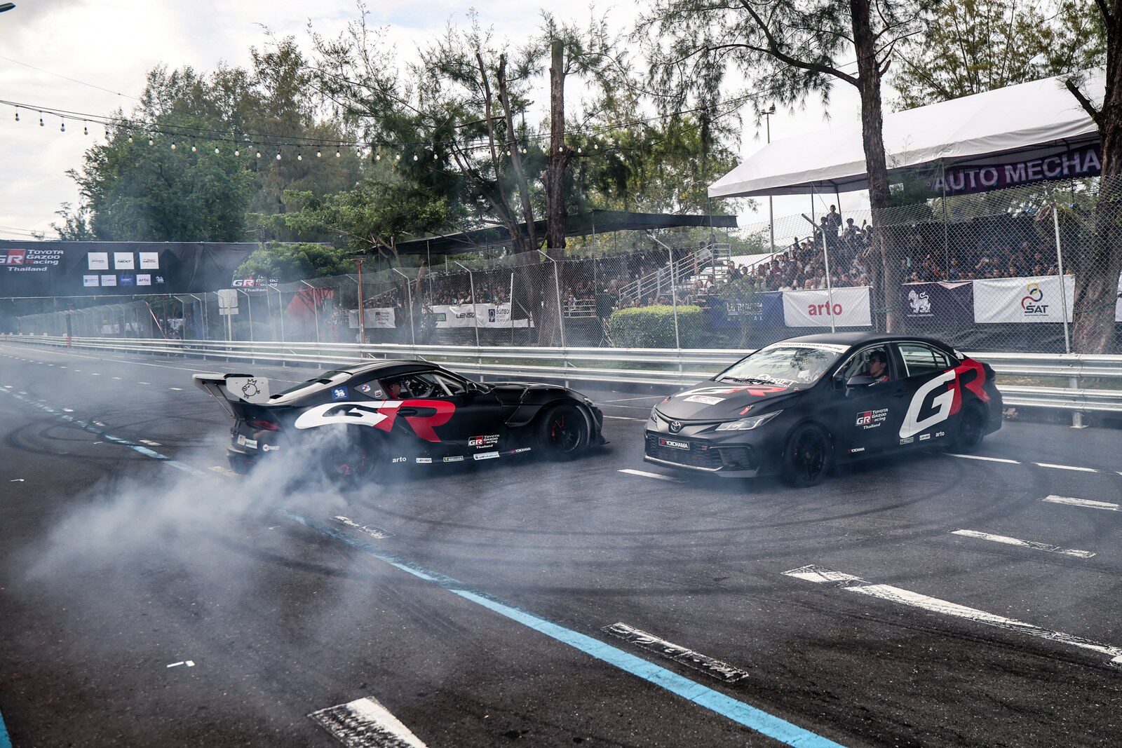 Toyota Gazoo Racing Thailand 2026 สนาม 2 สะพานหิน ภูเก็ต เปิดศึกประวัติศาสตร์ไฮบริด Yaris ATIV HEV GR Sport ท่ามกลางเสียงเชียร์สนั่นแทร็ก 117