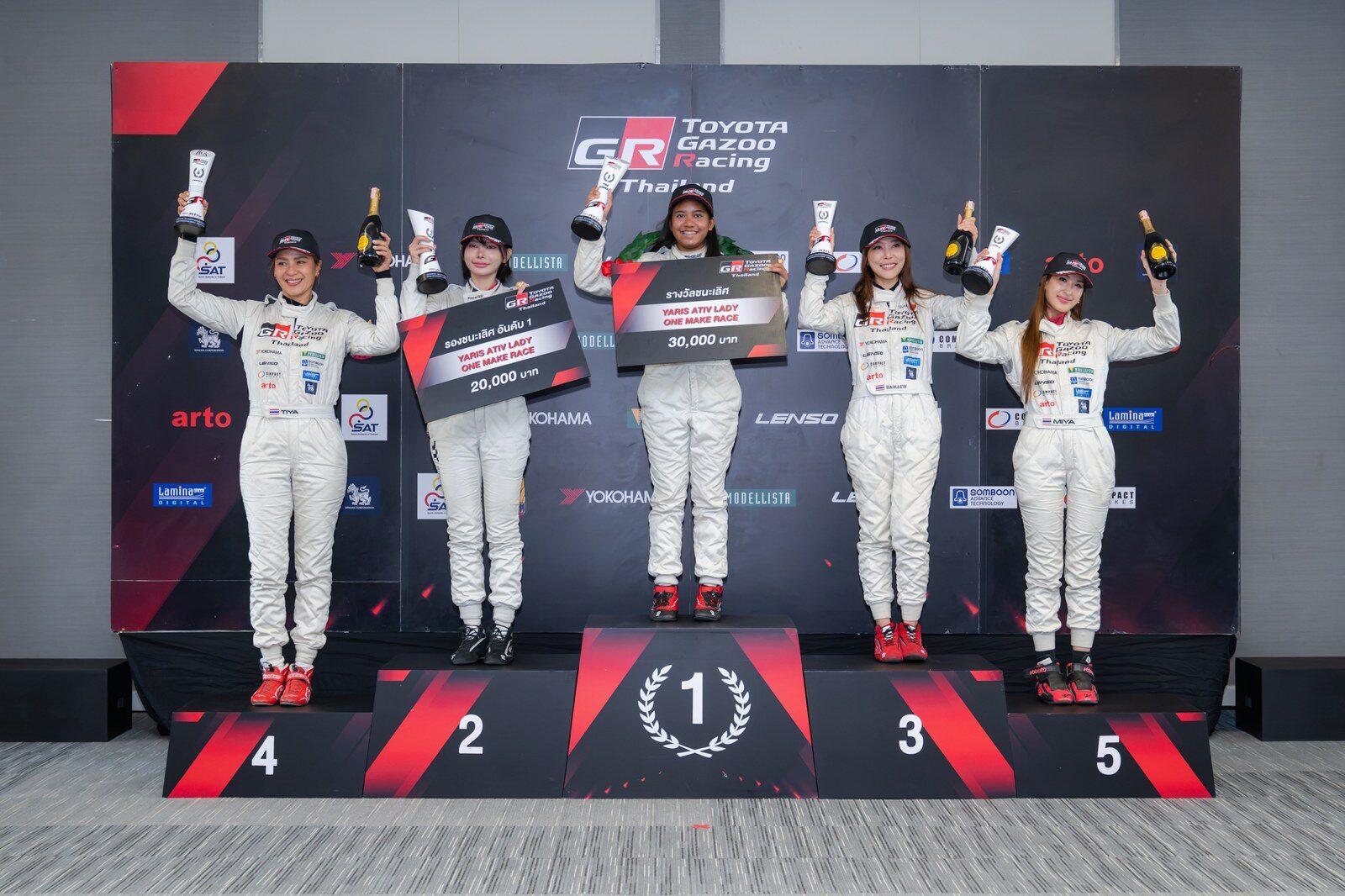 Toyota Gazoo Racing 2026 สนาม 3-4 บุรีรัมย์ 118