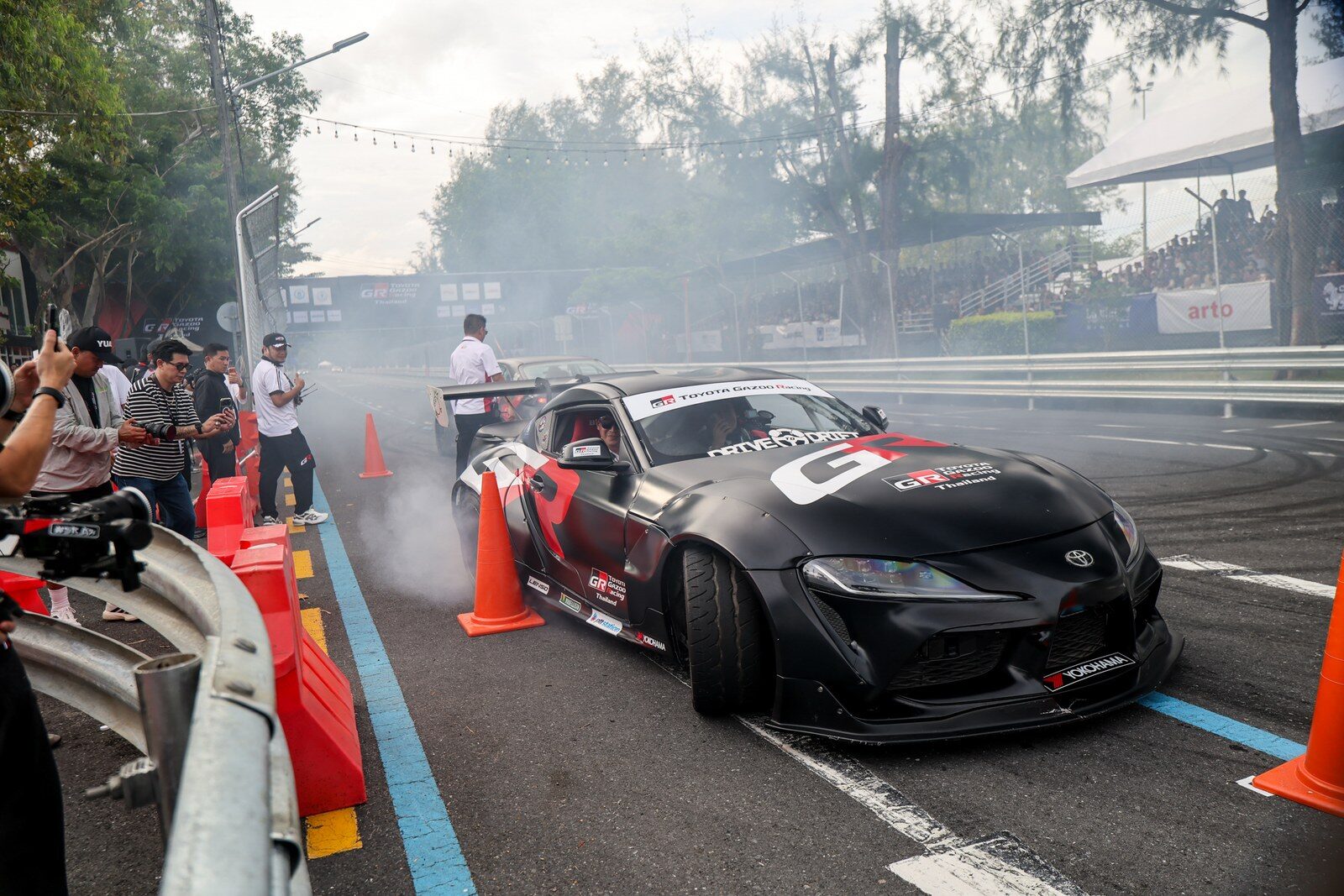 Toyota Gazoo Racing Thailand 2026 สนาม 2 สะพานหิน ภูเก็ต เปิดศึกประวัติศาสตร์ไฮบริด Yaris ATIV HEV GR Sport ท่ามกลางเสียงเชียร์สนั่นแทร็ก 118