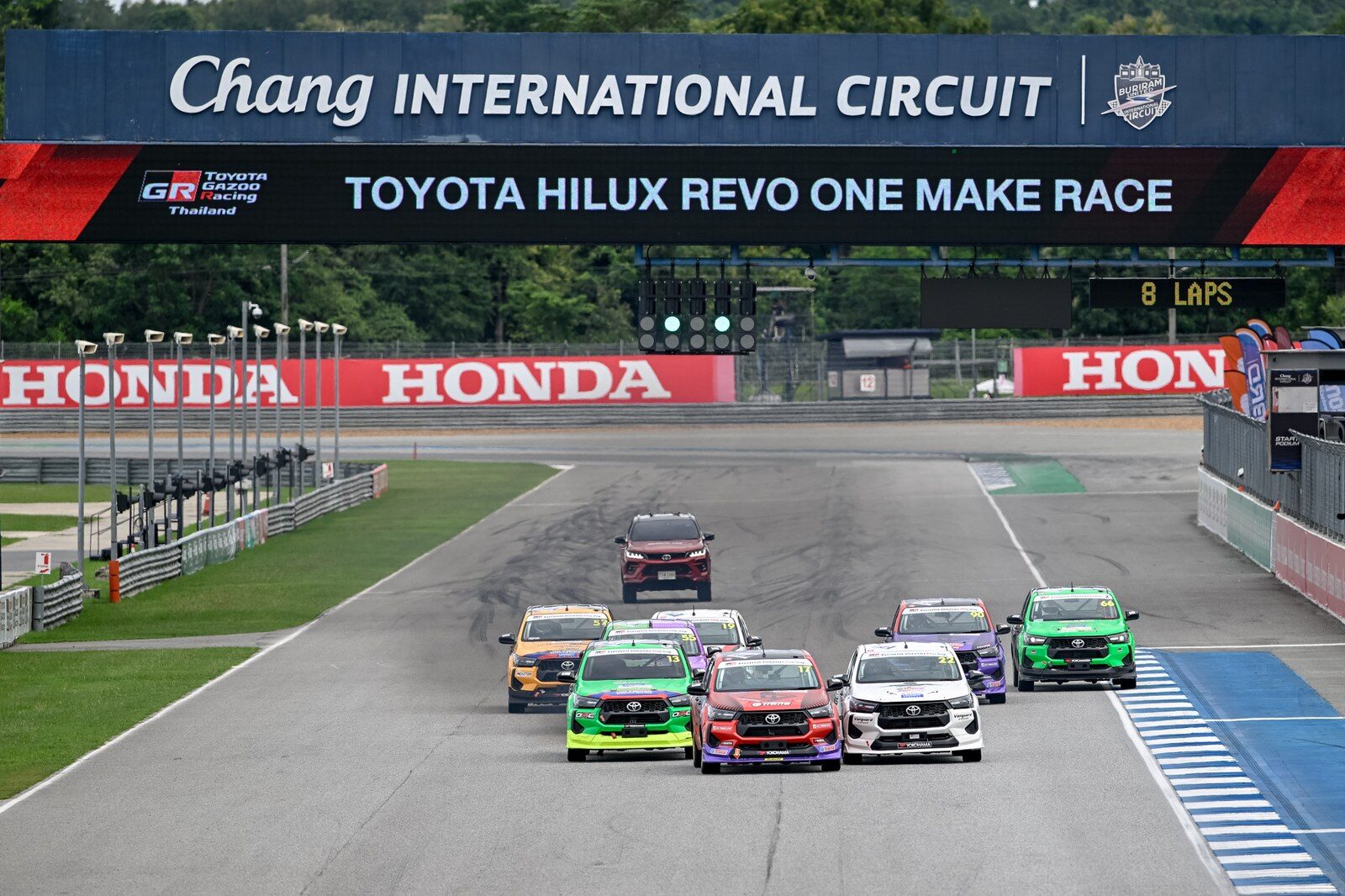 Toyota Gazoo Racing 2026 สนาม 3-4 บุรีรัมย์ 119