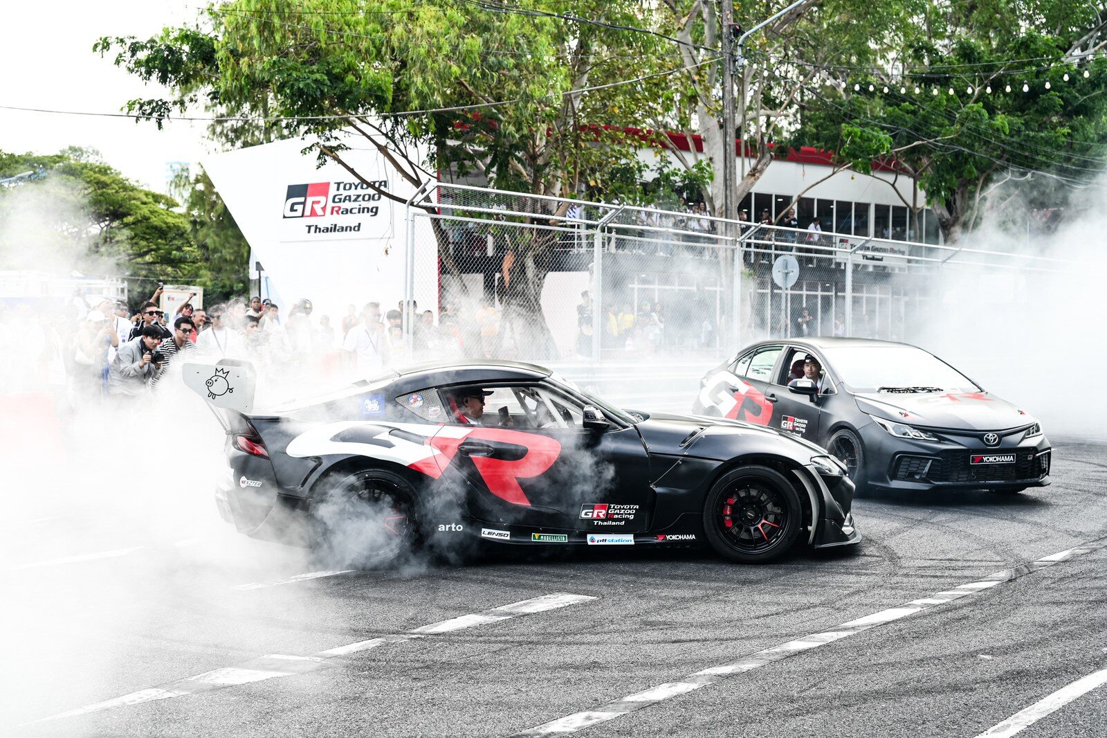 Toyota Gazoo Racing Thailand 2026 สนาม 2 สะพานหิน ภูเก็ต เปิดศึกประวัติศาสตร์ไฮบริด Yaris ATIV HEV GR Sport ท่ามกลางเสียงเชียร์สนั่นแทร็ก 119