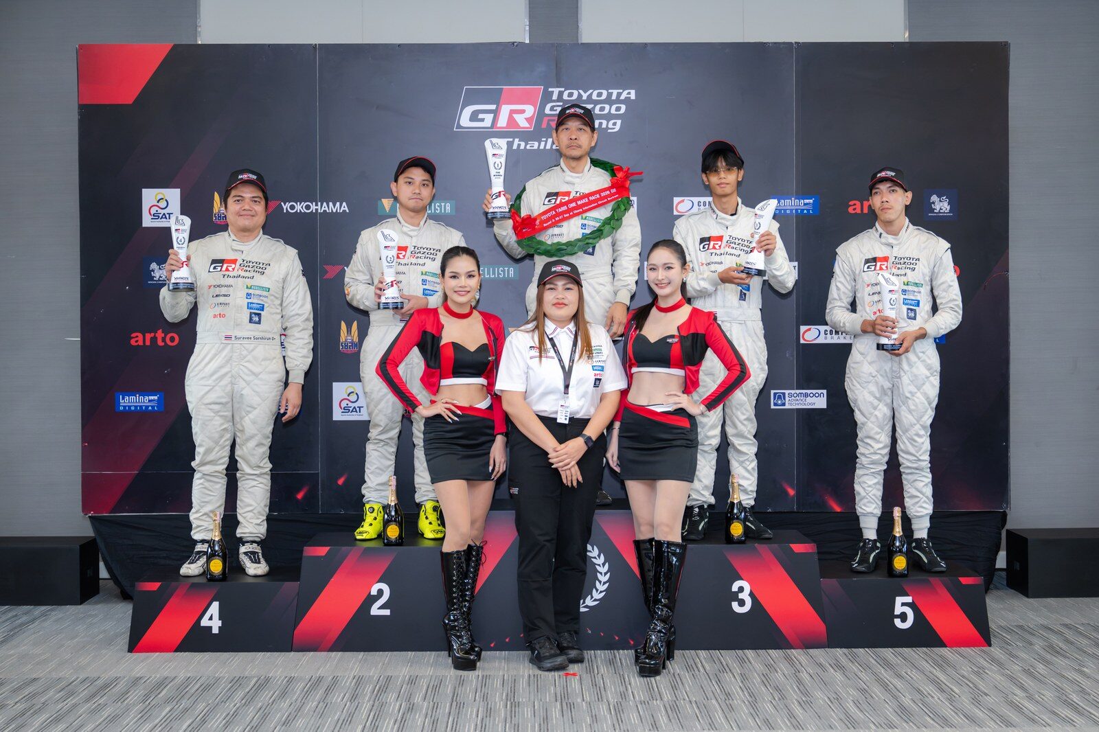 Toyota Gazoo Racing 2026 สนาม 3-4 บุรีรัมย์ 120