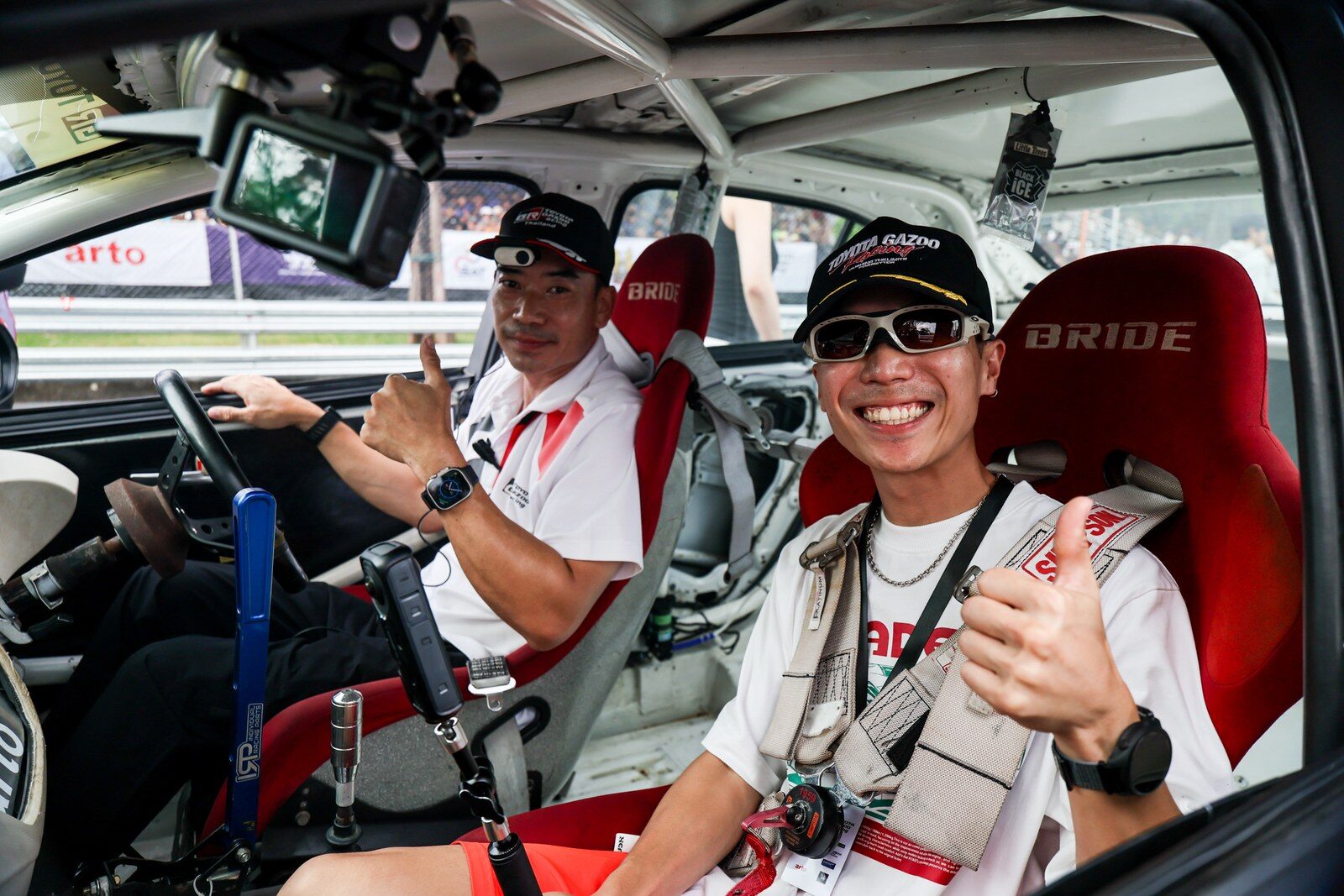 Toyota Gazoo Racing Thailand 2026 สนาม 2 สะพานหิน ภูเก็ต เปิดศึกประวัติศาสตร์ไฮบริด Yaris ATIV HEV GR Sport ท่ามกลางเสียงเชียร์สนั่นแทร็ก 120