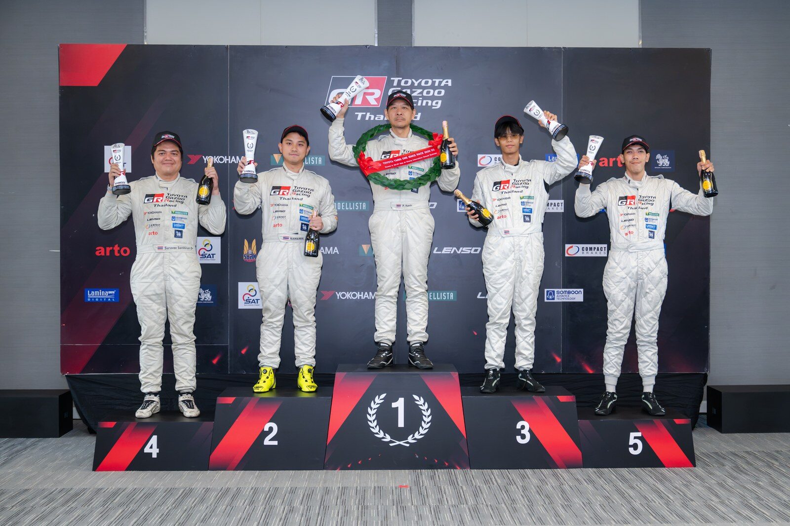Toyota Gazoo Racing 2026 สนาม 3-4 บุรีรัมย์ 121