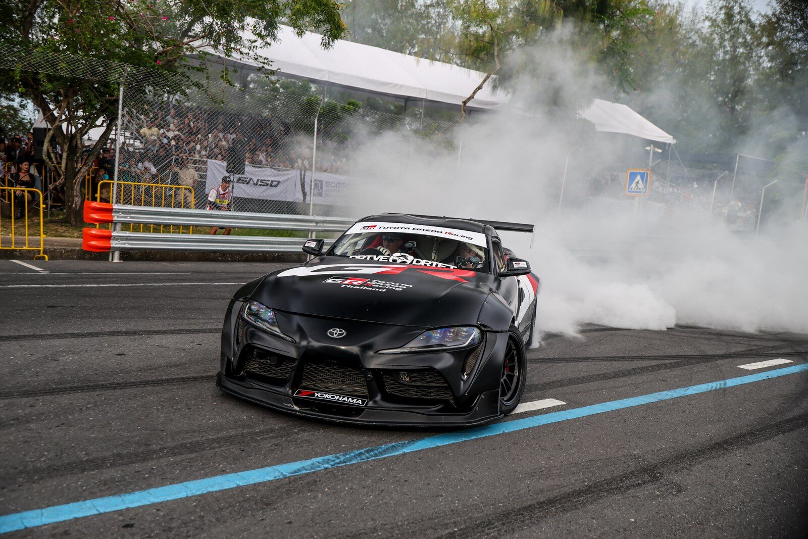 Toyota Gazoo Racing Thailand 2026 สนาม 2 สะพานหิน ภูเก็ต เปิดศึกประวัติศาสตร์ไฮบริด Yaris ATIV HEV GR Sport ท่ามกลางเสียงเชียร์สนั่นแทร็ก 121