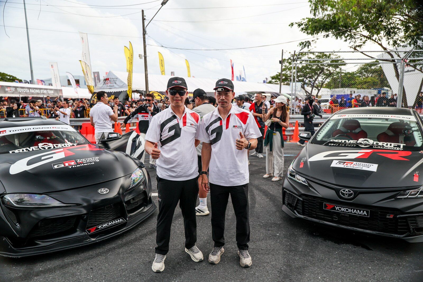 Toyota Gazoo Racing Thailand 2026 สนาม 2 สะพานหิน ภูเก็ต เปิดศึกประวัติศาสตร์ไฮบริด Yaris ATIV HEV GR Sport ท่ามกลางเสียงเชียร์สนั่นแทร็ก 122