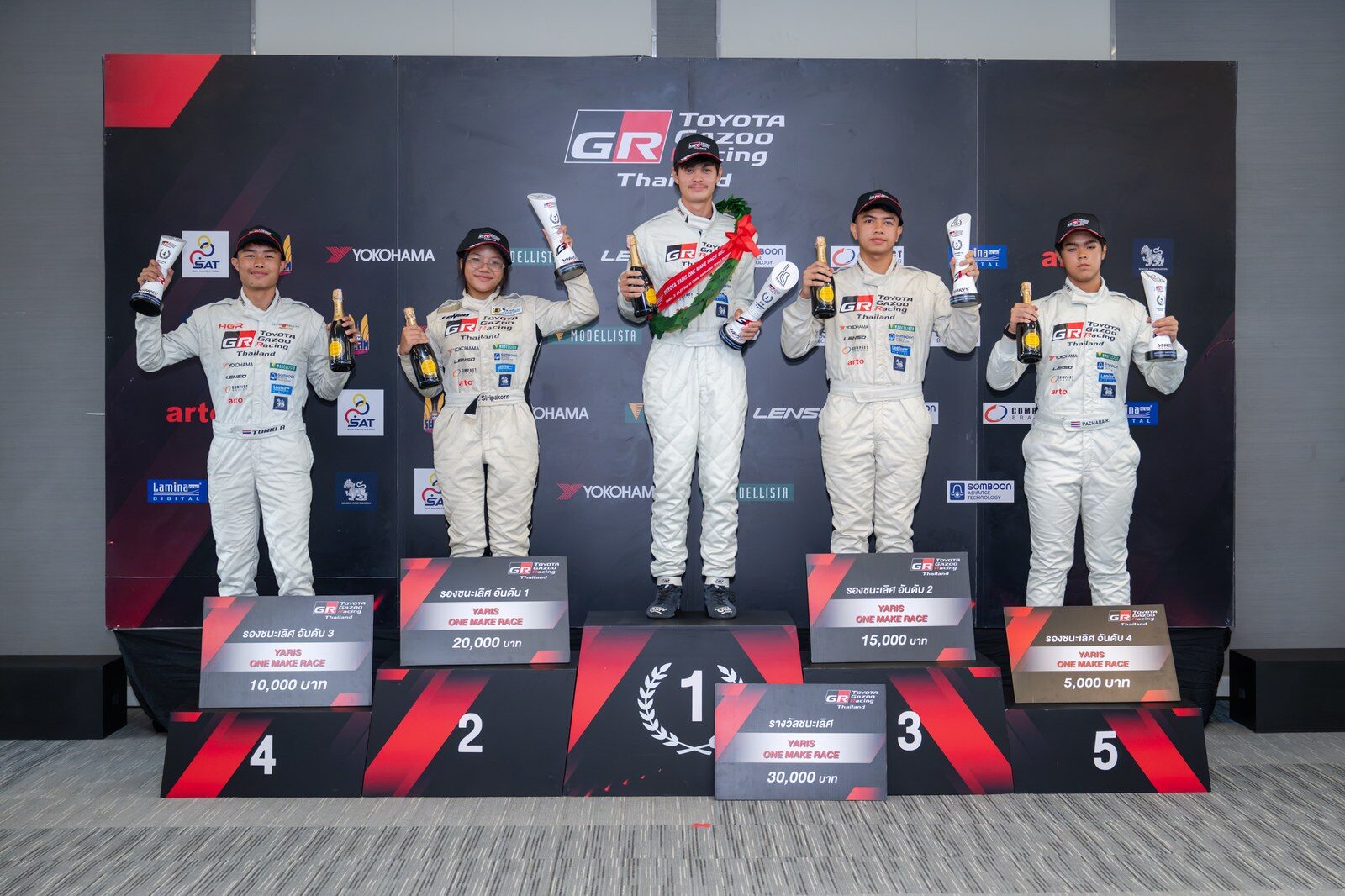 Toyota Gazoo Racing 2026 สนาม 3-4 บุรีรัมย์ 123
