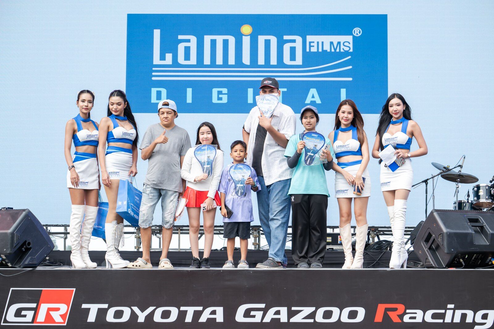 Toyota Gazoo Racing Thailand 2026 สนาม 2 สะพานหิน ภูเก็ต เปิดศึกประวัติศาสตร์ไฮบริด Yaris ATIV HEV GR Sport ท่ามกลางเสียงเชียร์สนั่นแทร็ก 126